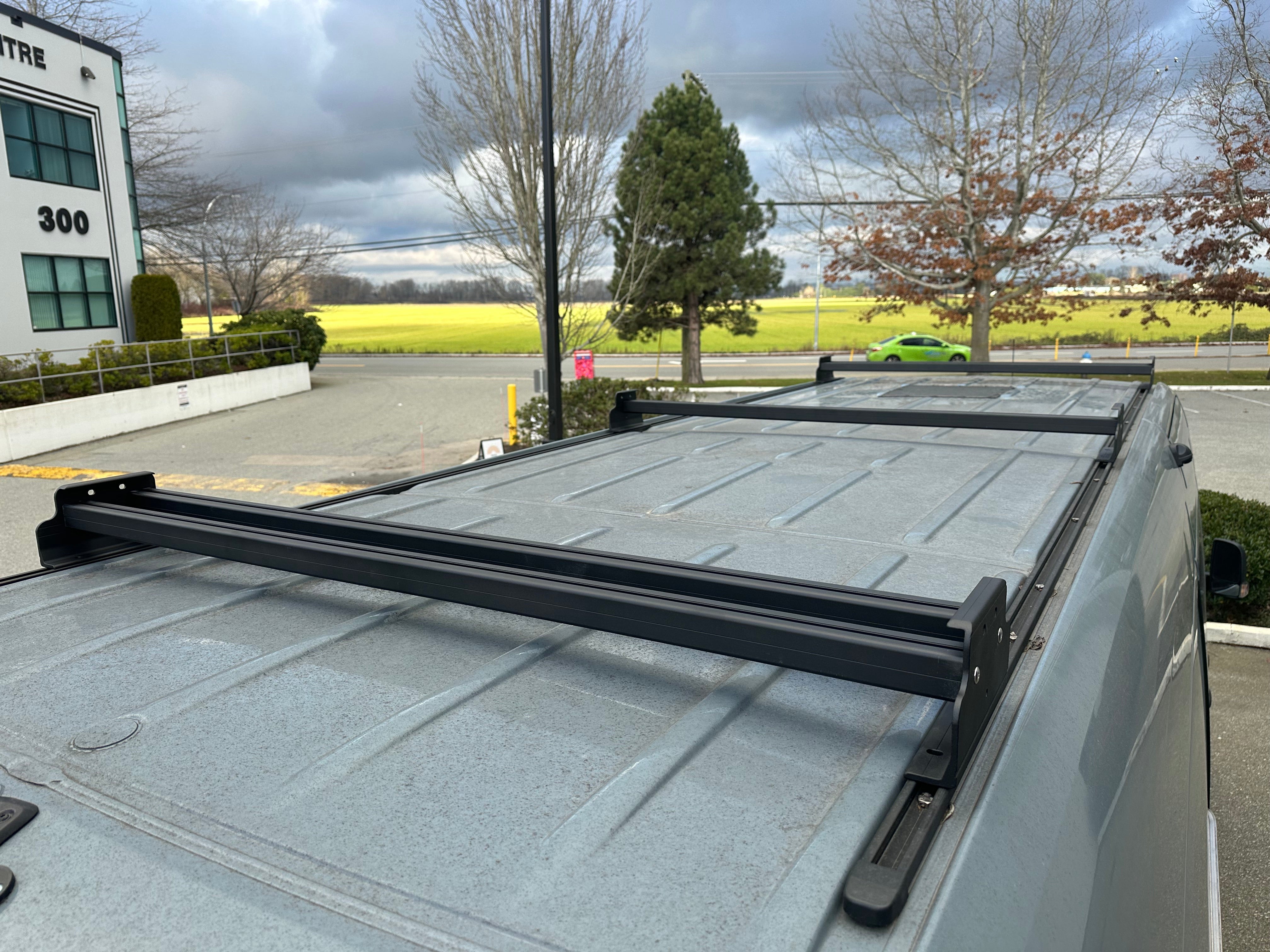 Tec Vanlife Roof Bars - 3pc Set - Sprinter 2007+