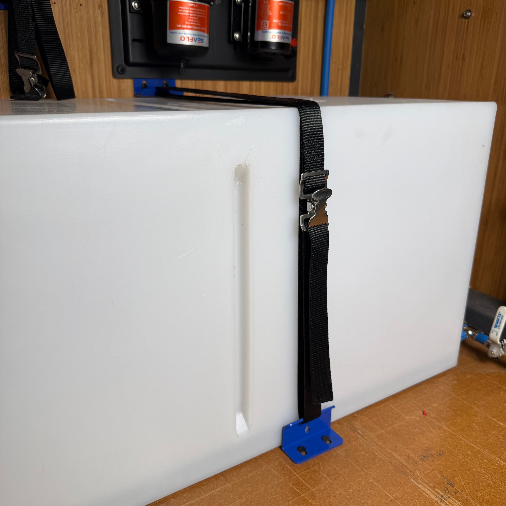 NW Conversions 36 Gallon Wheel Well Water Tank - Sprinter/Transit