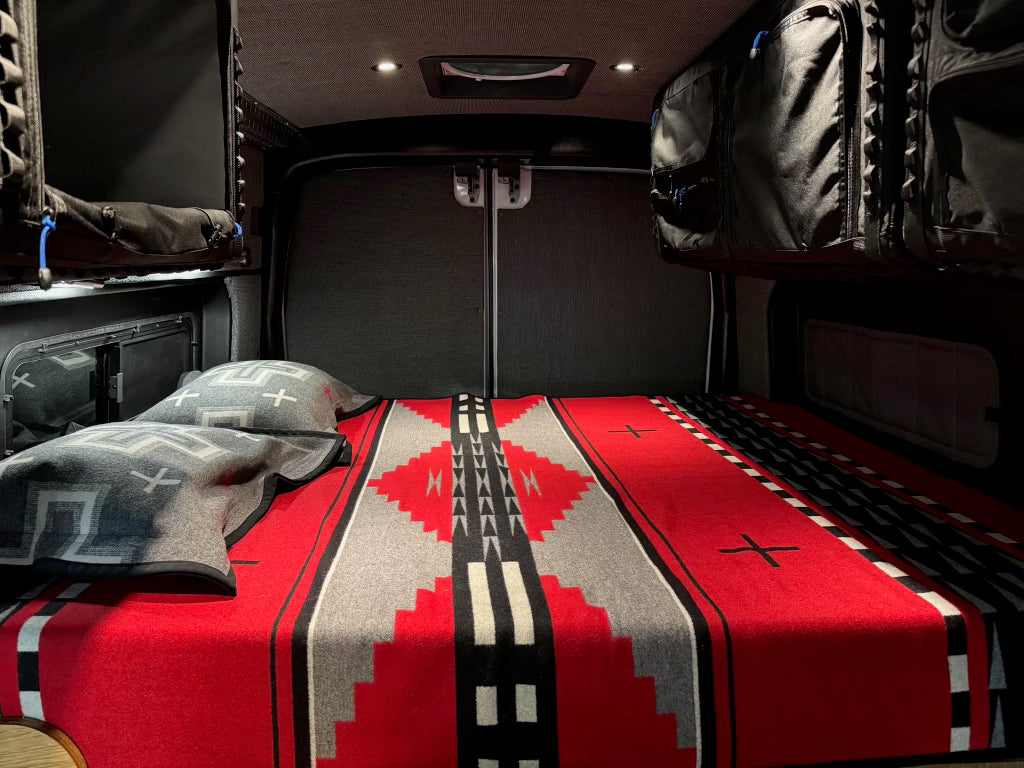 Ford Transit Innie Sleeper: Bed Bump-Out Trim - Pair