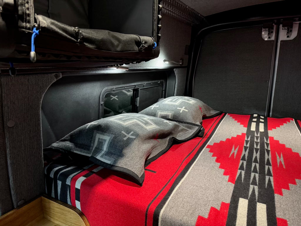Ford Transit Innie Sleeper: Bed Bump-Out Trim - Pair