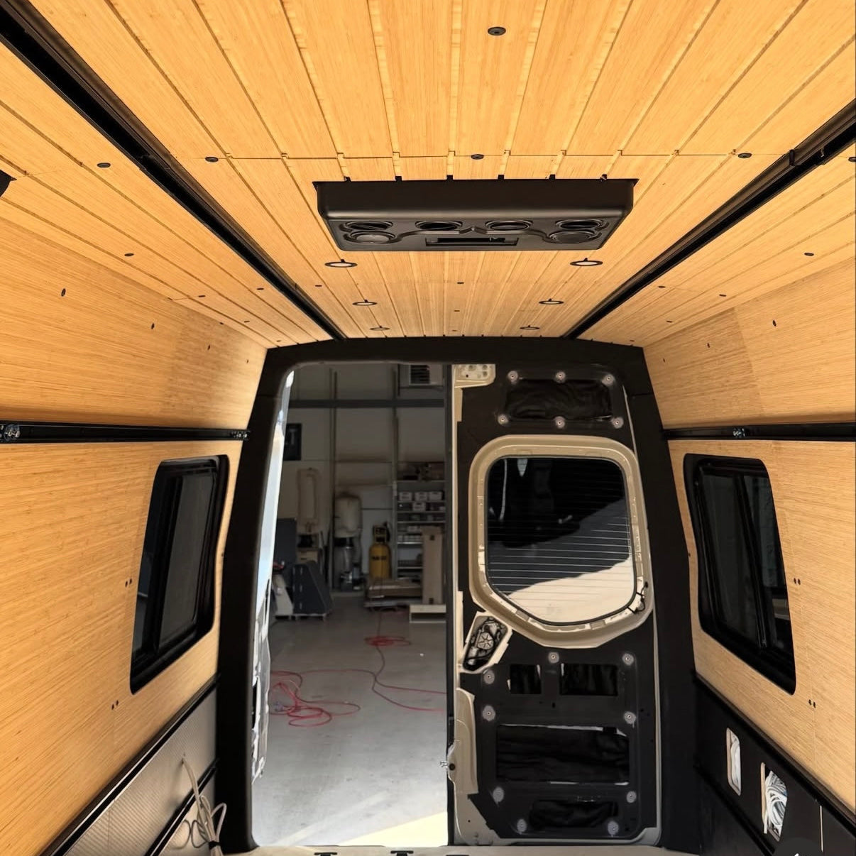 Sprinter 144 Innie Pocket Sleeper: Bed Bump-Out Trim - Pair