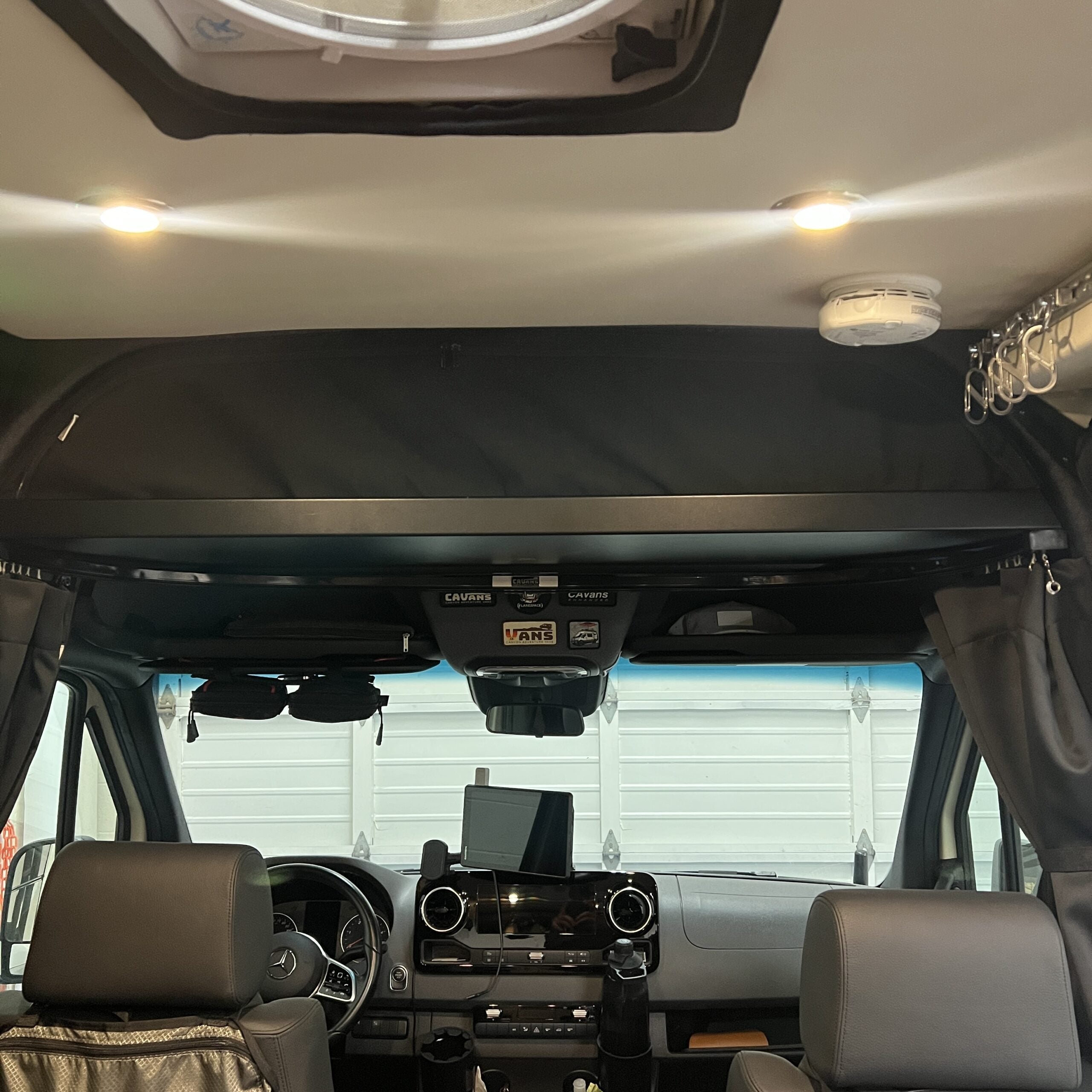 Van Wife Components Sprinter 2019+ Headliner Shelf