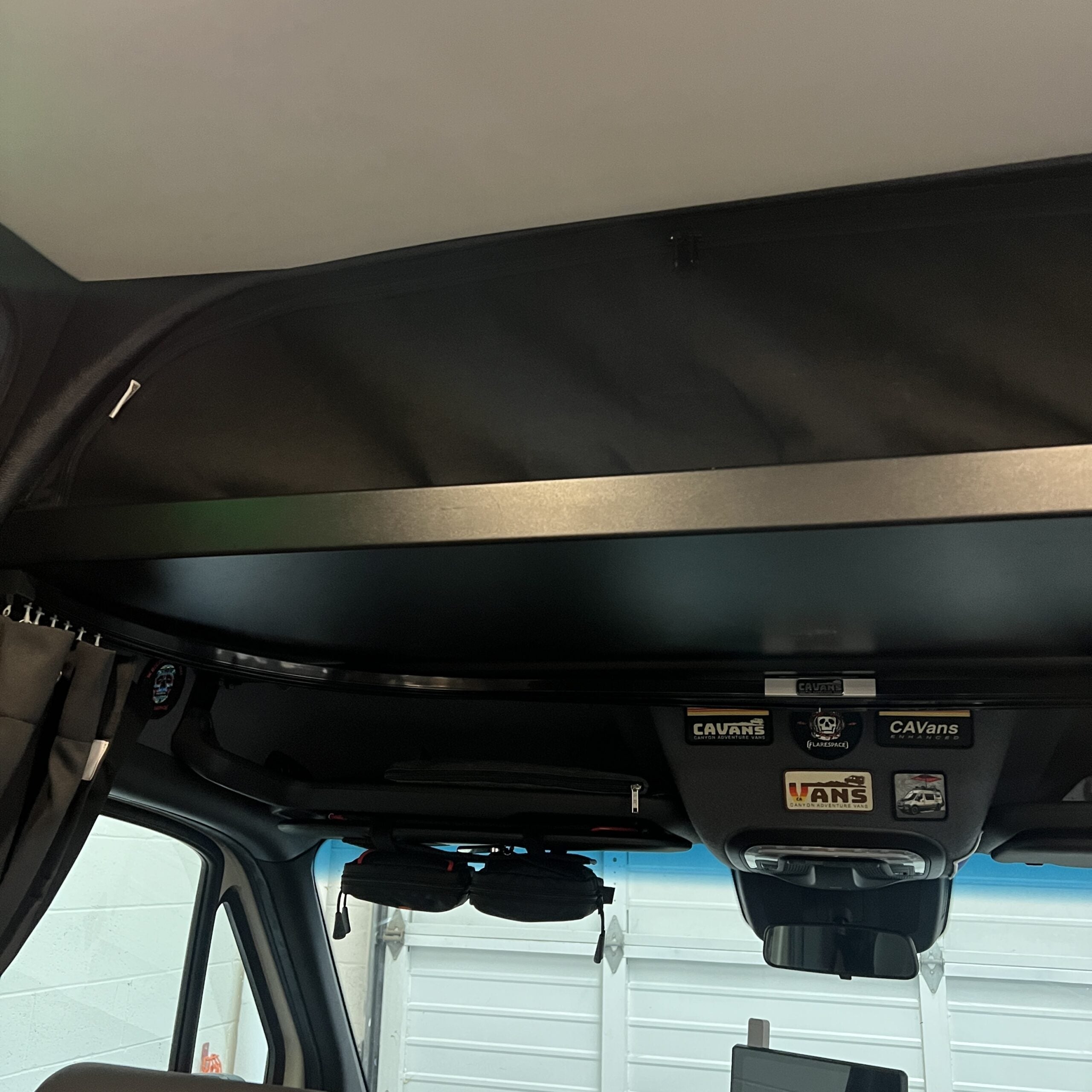 Van Wife Components Sprinter 2019+ Headliner Shelf