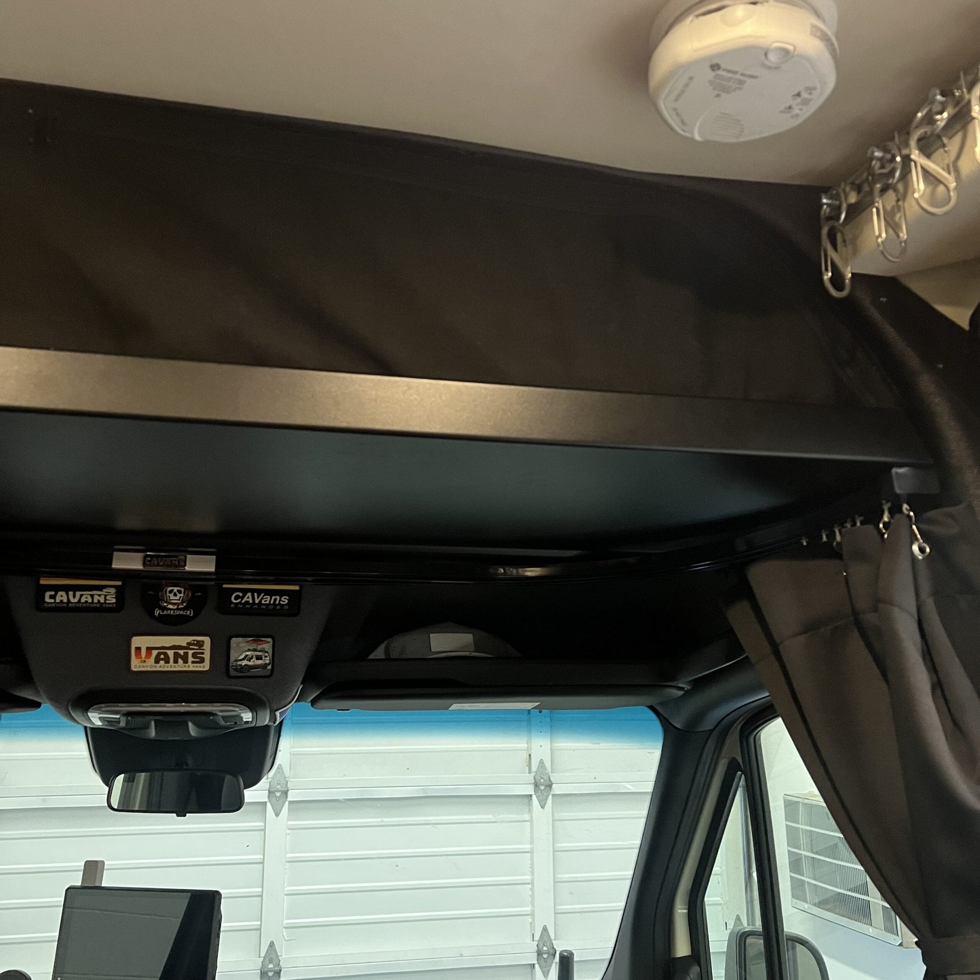Van Wife Components Sprinter 2019+ Headliner Shelf