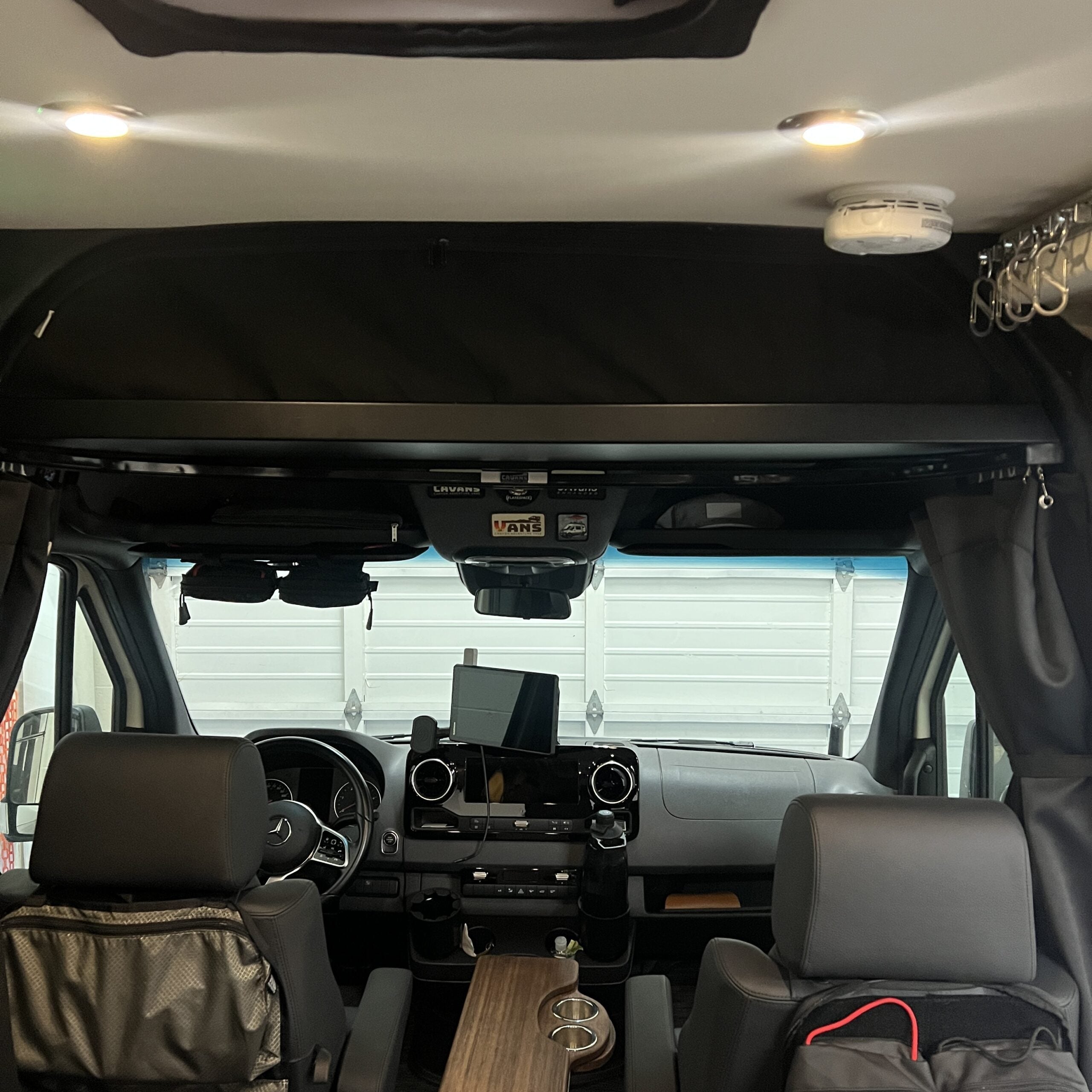 Van Wife Components Sprinter 2019+ Headliner Shelf
