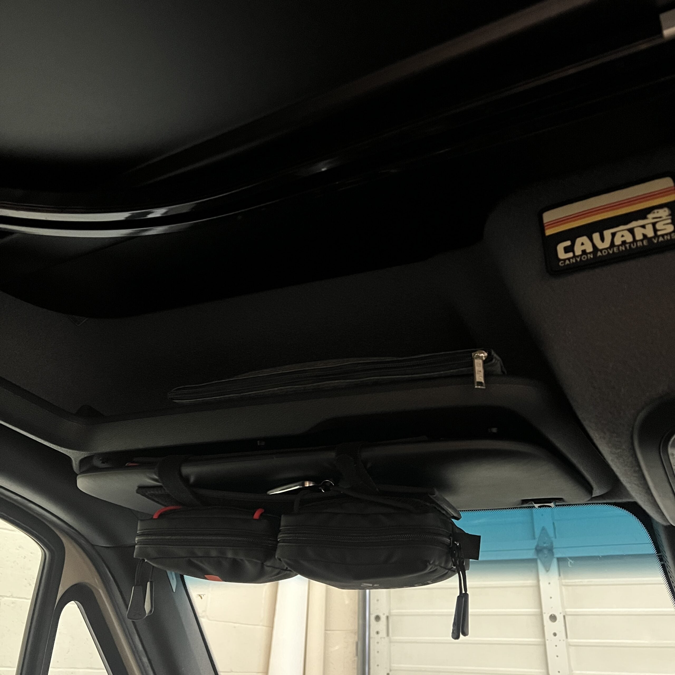 Van Wife Components Sprinter 2019+ Headliner Shelf
