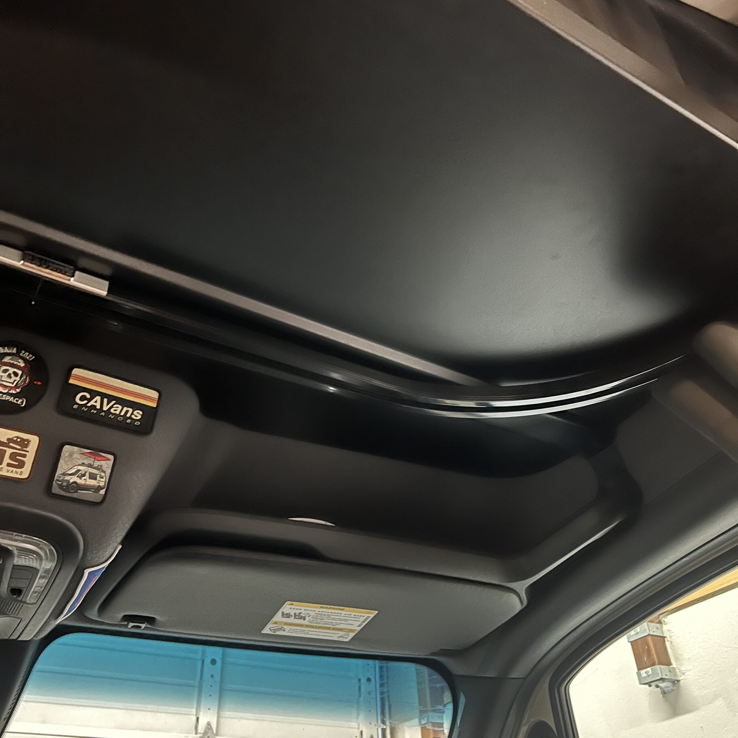 Van Wife Components Sprinter 2019+ Headliner Shelf