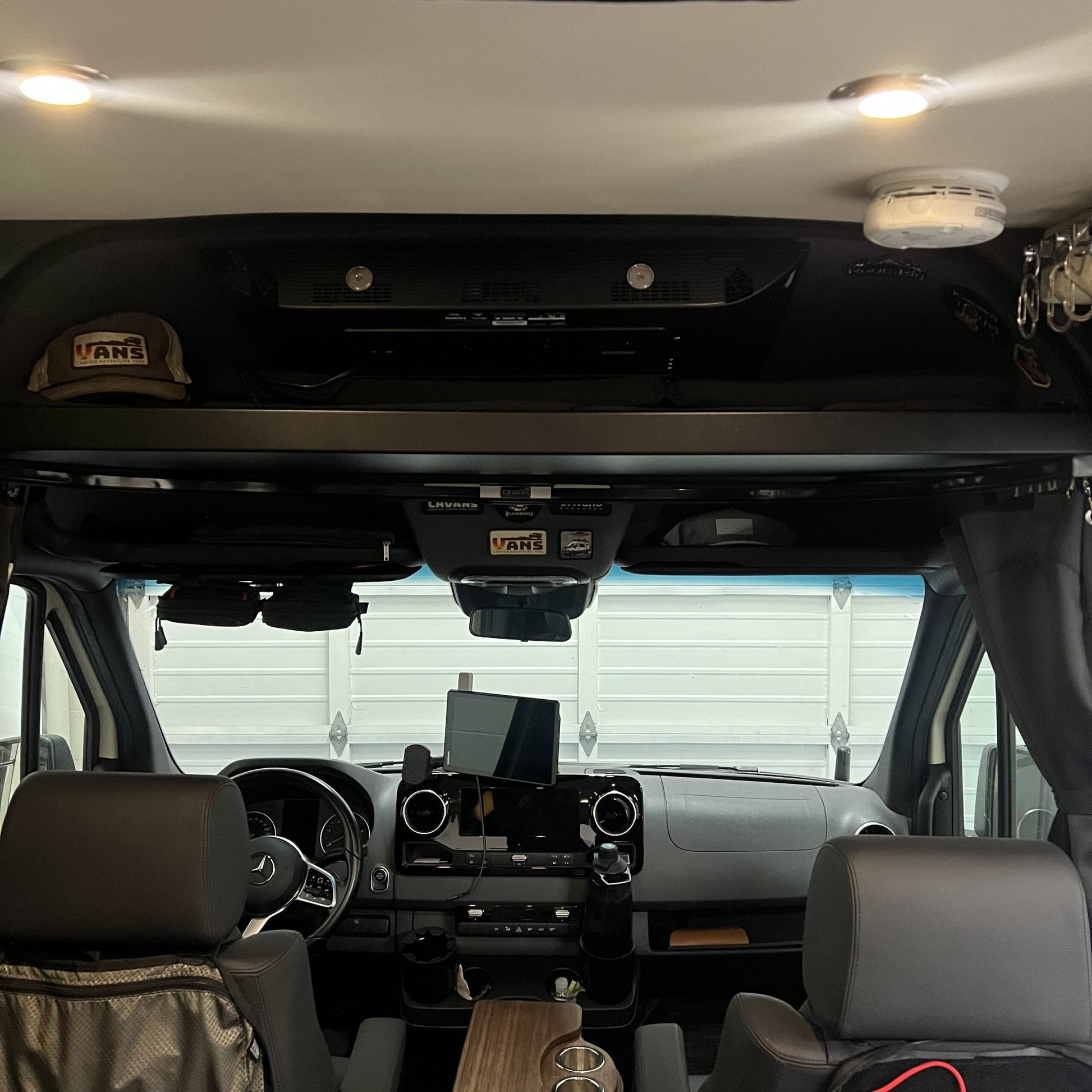Van Wife Components Sprinter 2019+ Headliner Shelf