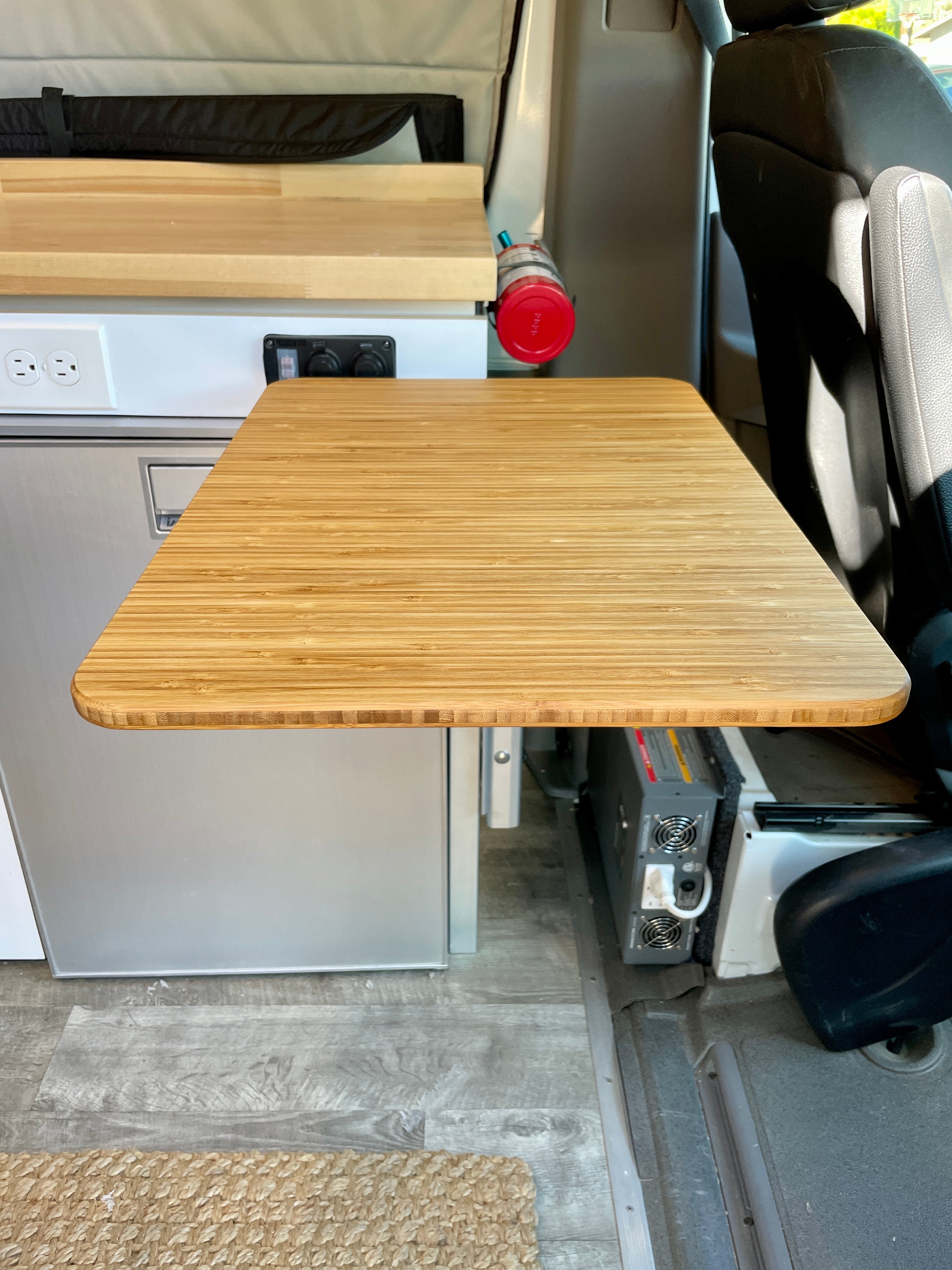 Bamboo Lagun Table For Camper Vans