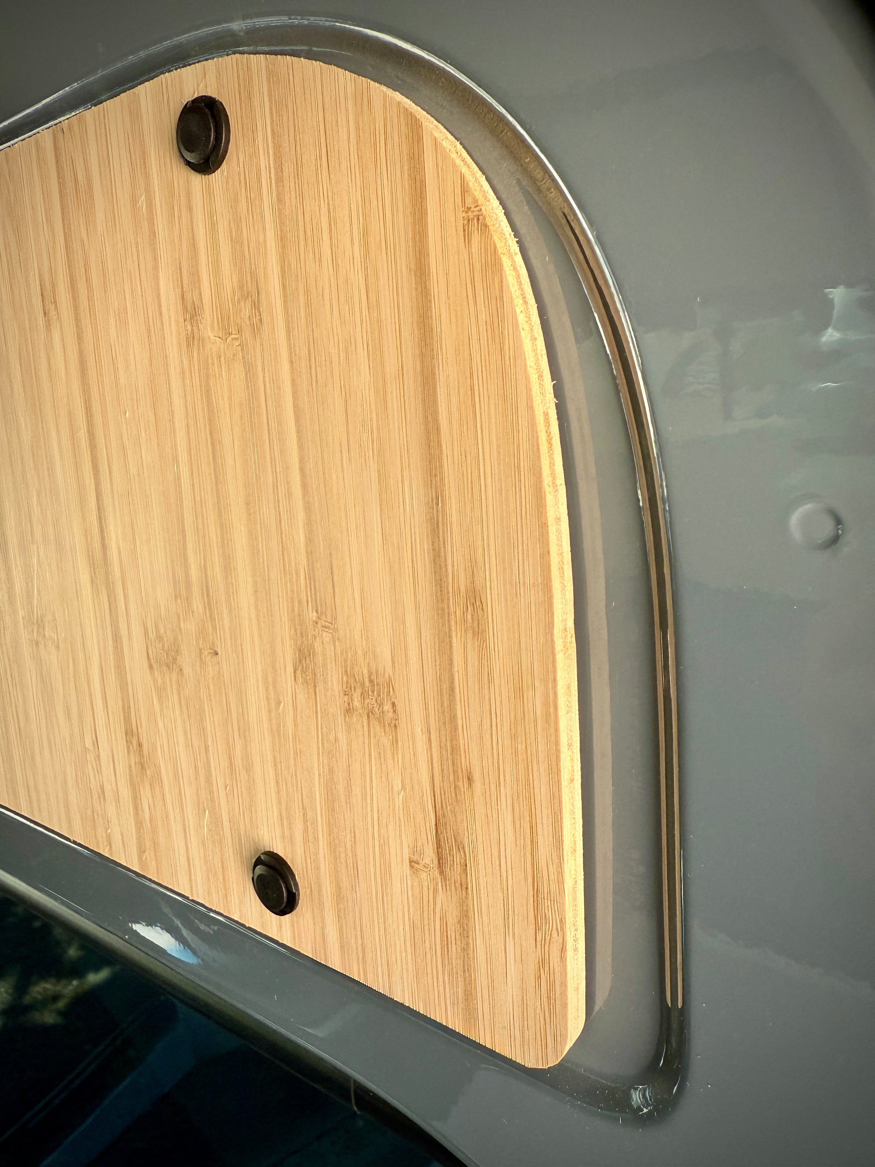 Mercedes Sprinter Sliding Door Upper Panel – Bamboo (2007+)