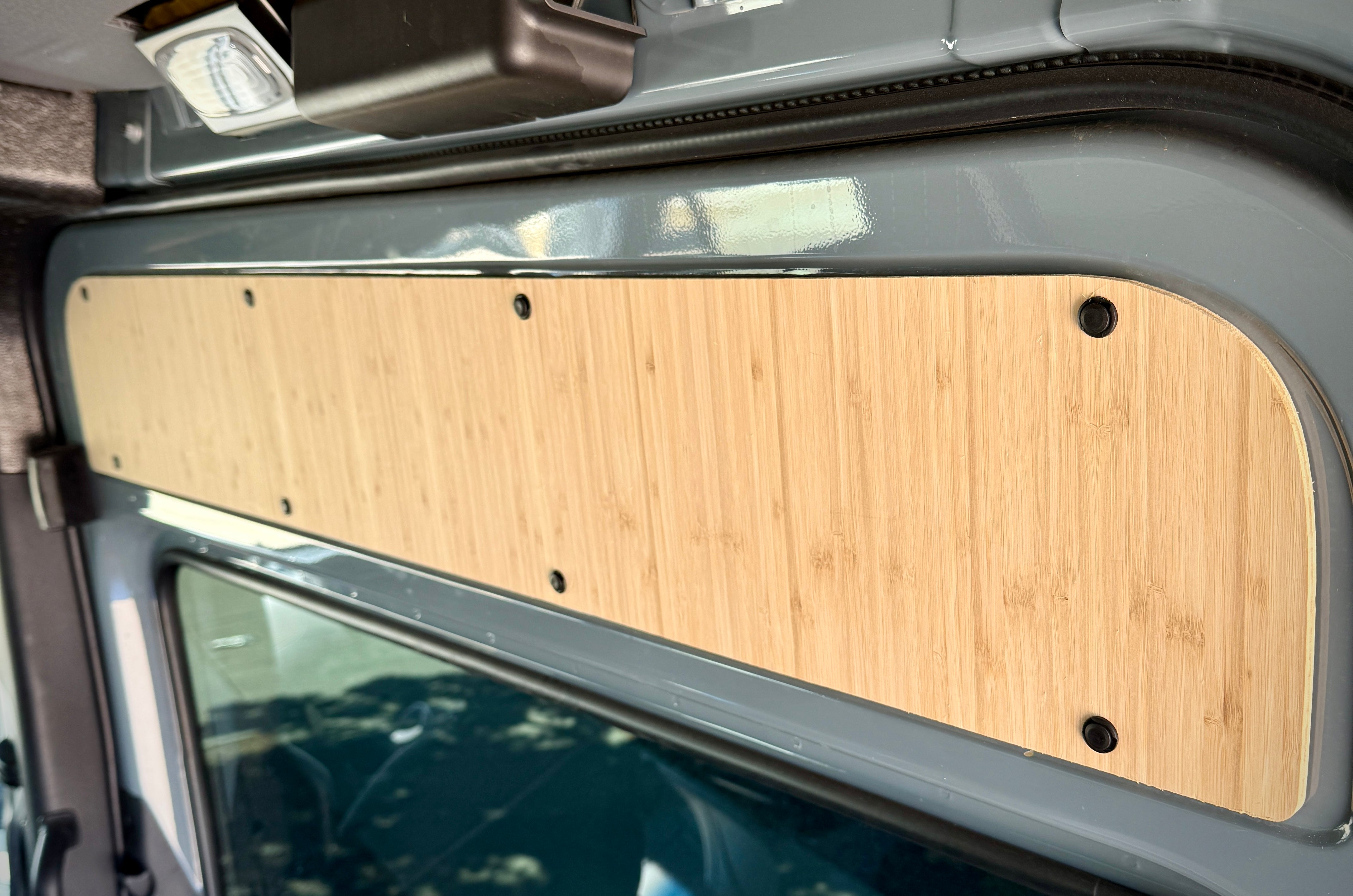 Mercedes Sprinter Sliding Door Upper Panel – Bamboo (2007+)