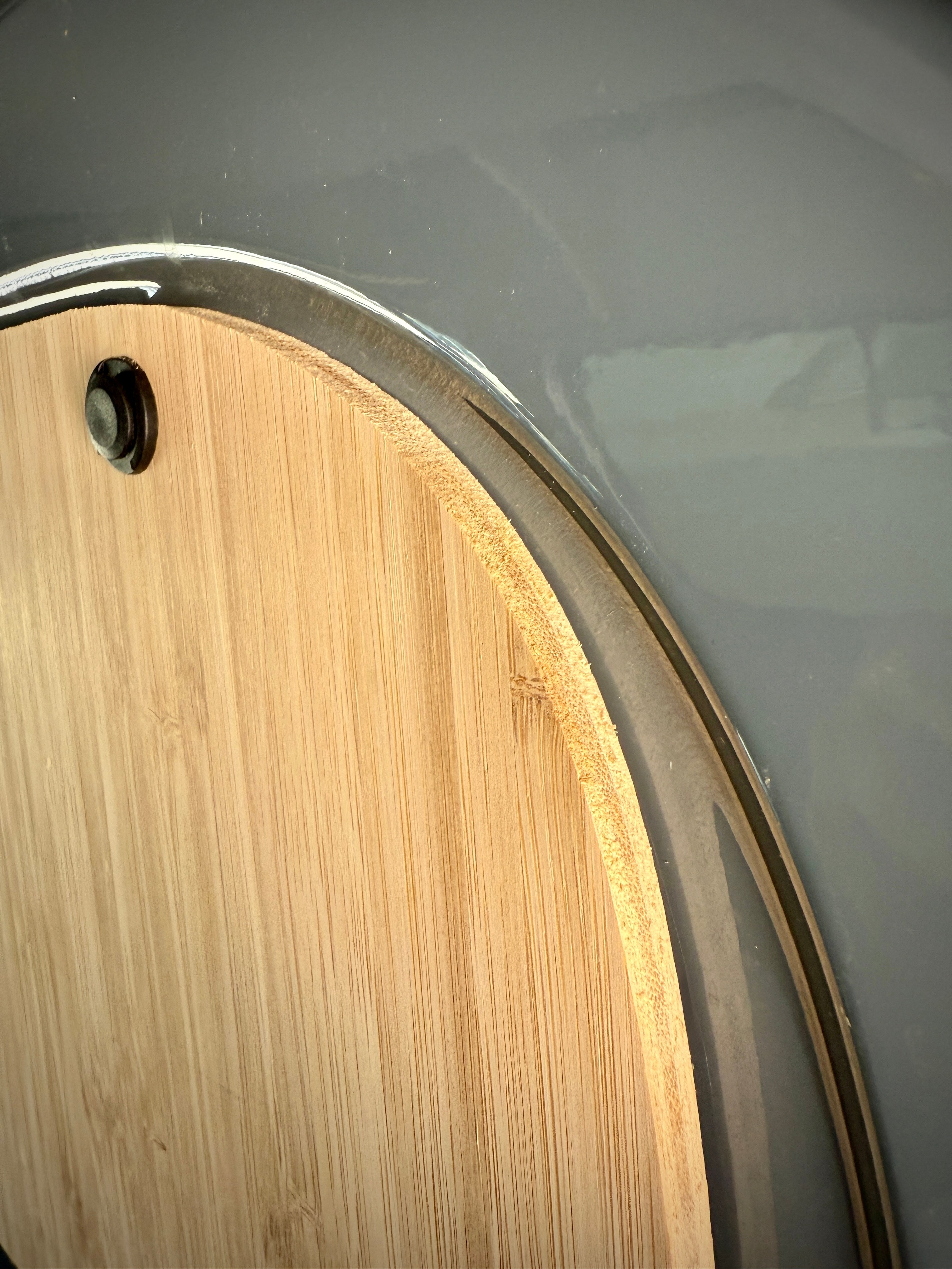 Mercedes Sprinter Sliding Door Upper Panel – Bamboo (2007+)
