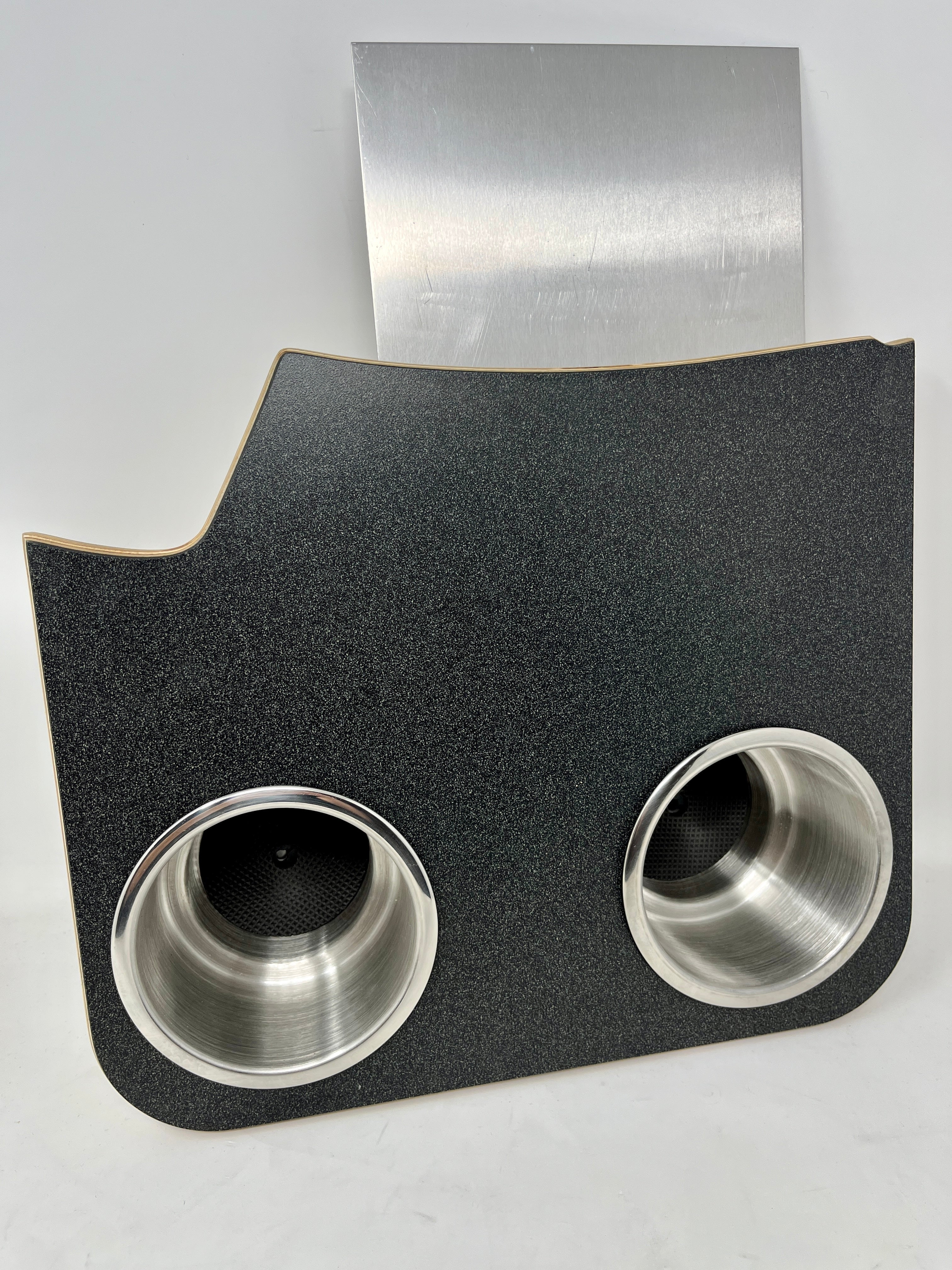 Mercedes Sprinter Front Cup Holder & Snack Tray - Charcoal Matrix (2007-2018)