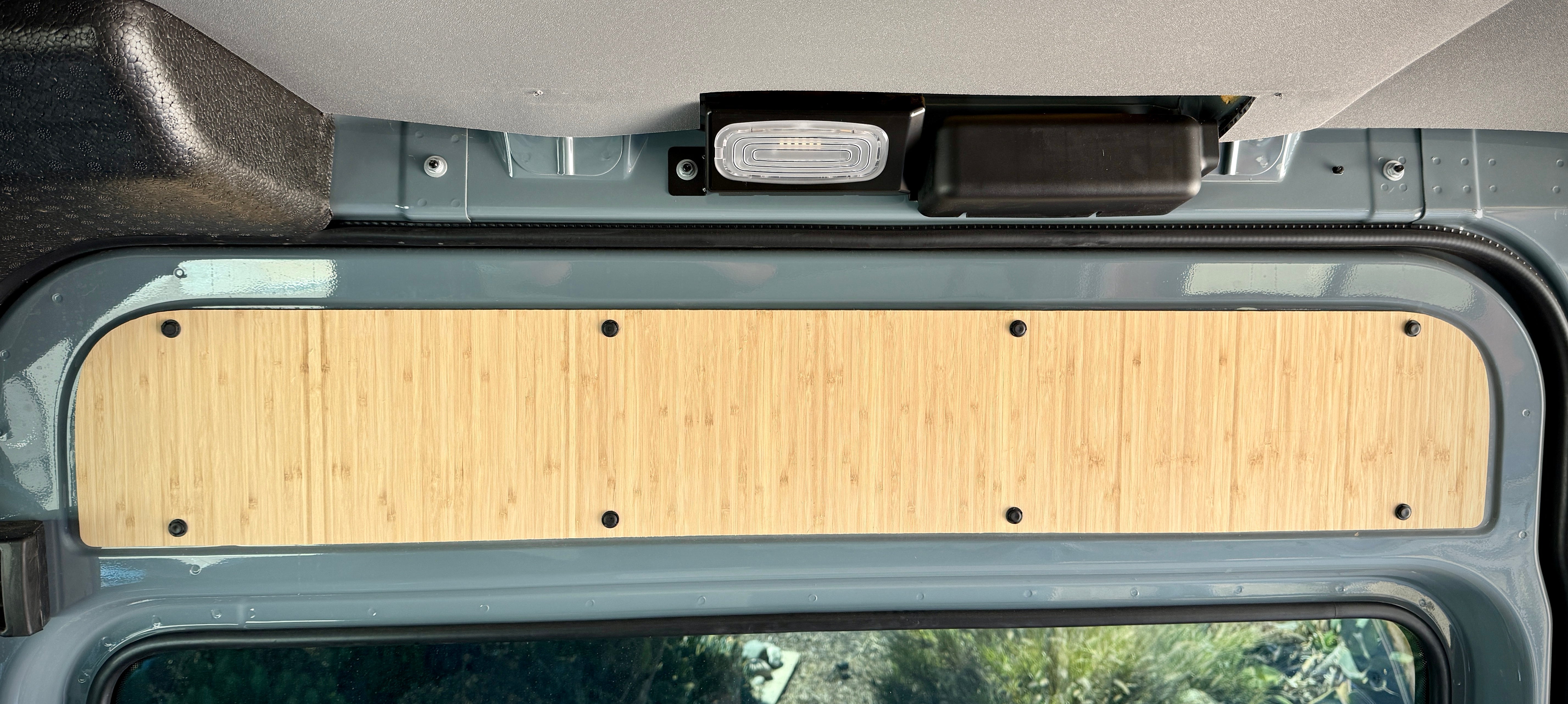 Mercedes Sprinter Sliding Door Upper Panel – Bamboo (2007+)