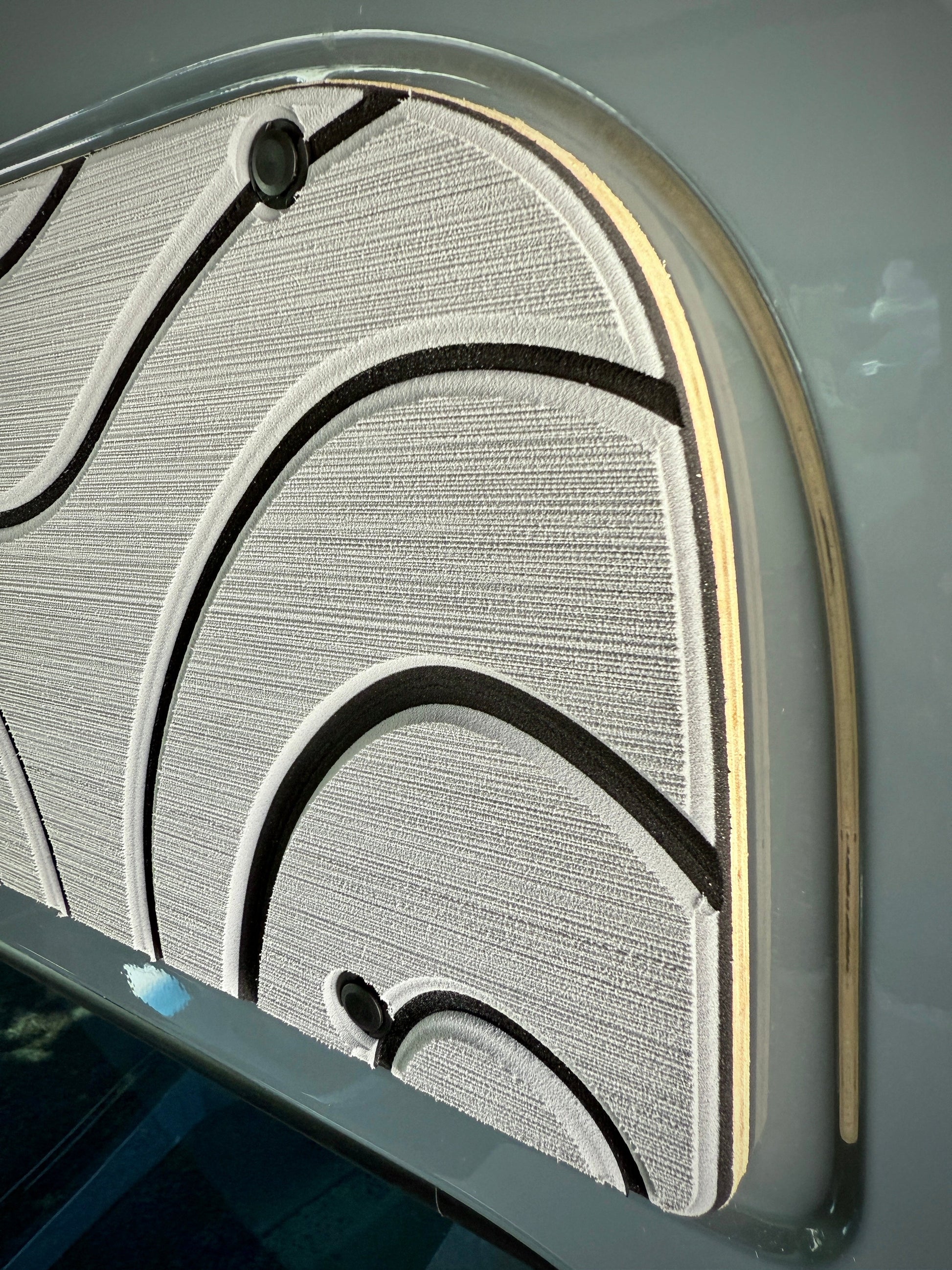 Mercedes Sprinter Sliding Door Upper Panel – Topo Design (2007+)