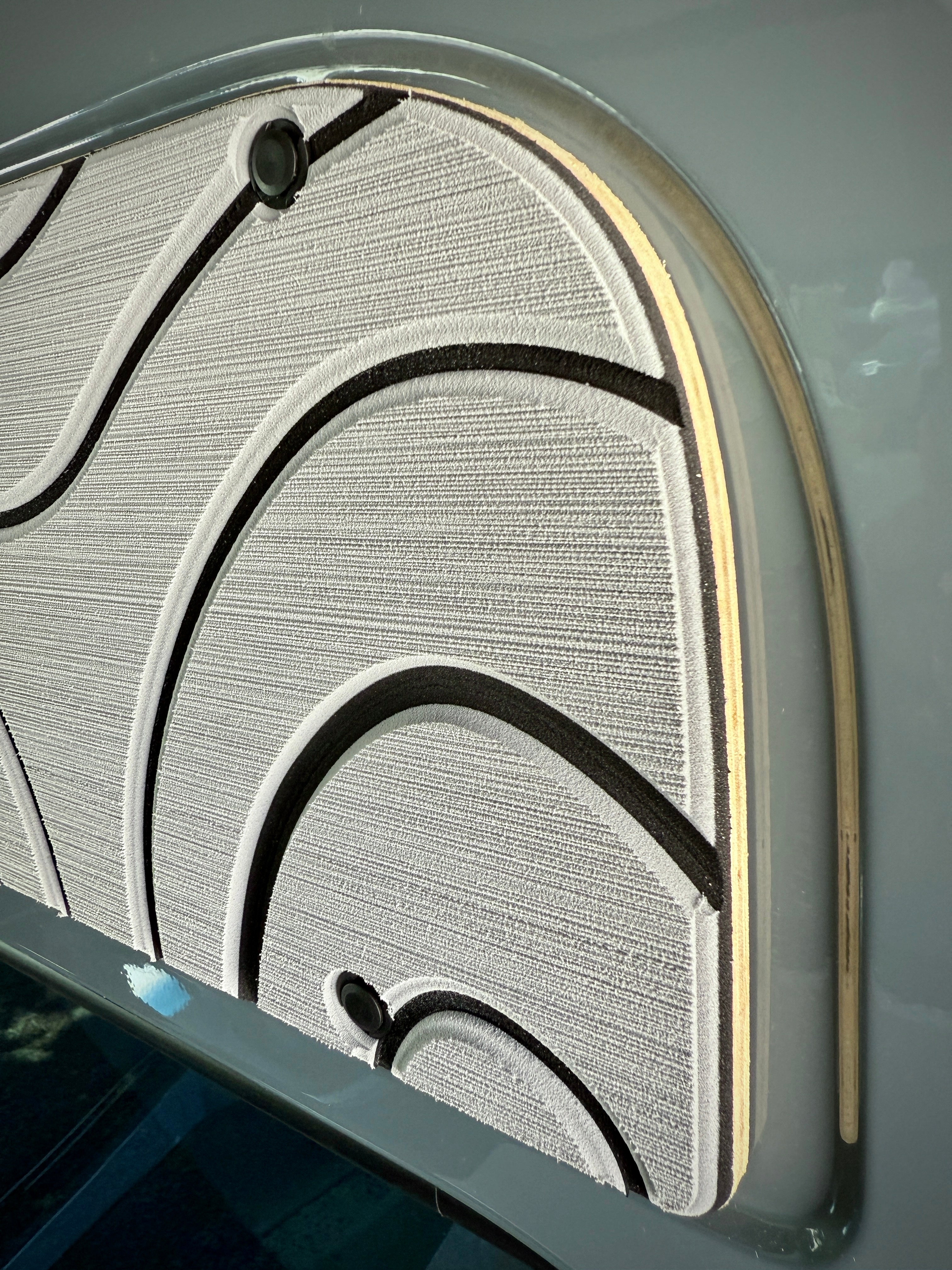 Mercedes Sprinter Sliding Door Upper Panel – Topo Design (2007+)