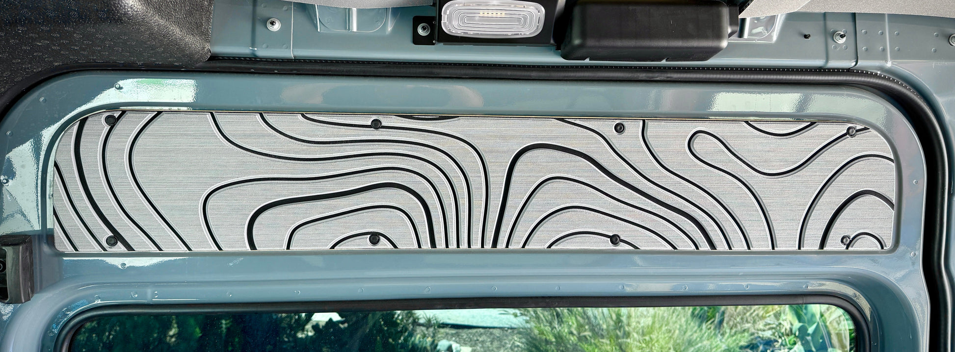 Mercedes Sprinter Sliding Door Upper Panel – Topo Design (2007+)