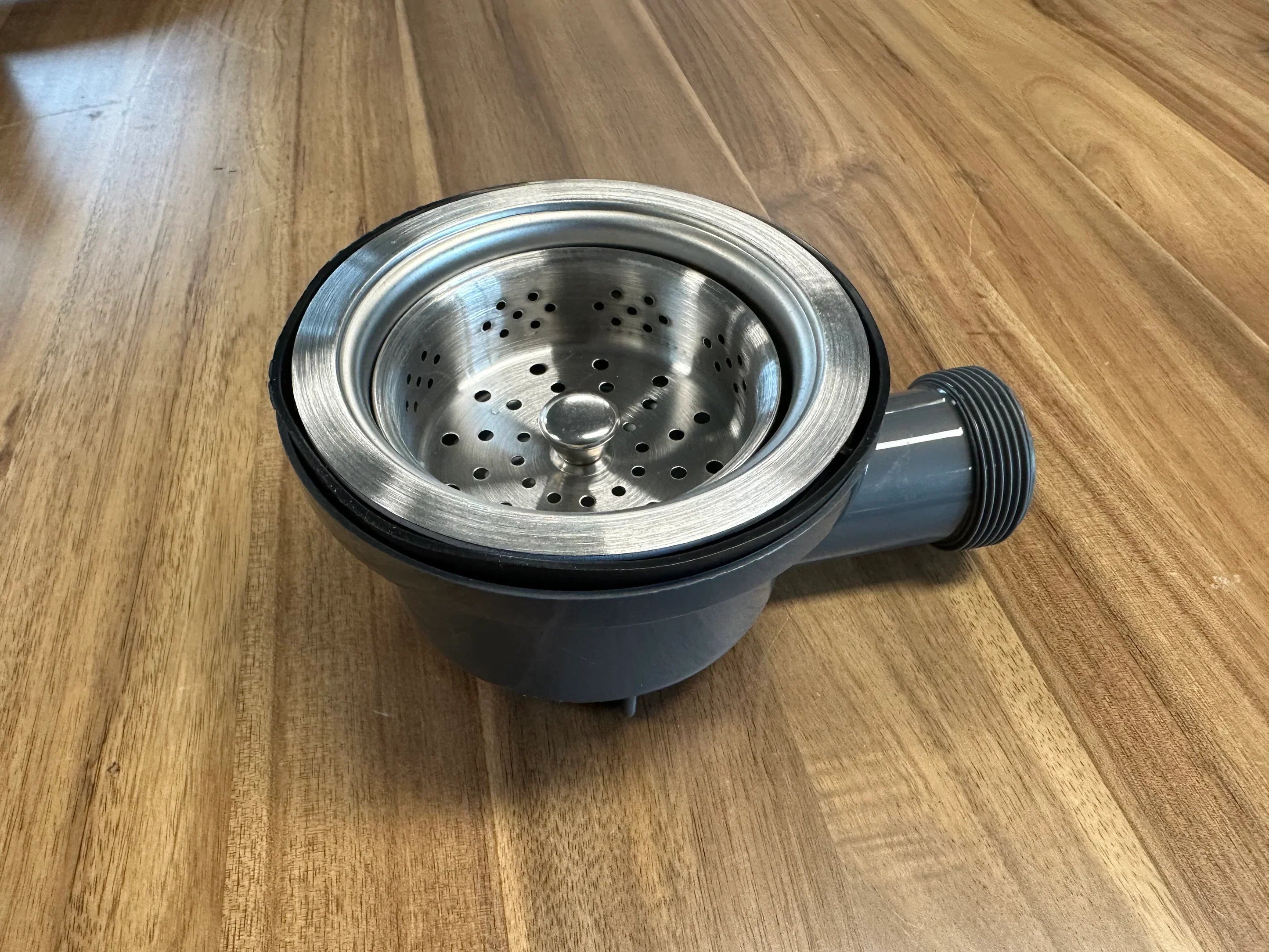 Tec Vanlife Low Profile Drain Kit 3-1/2"