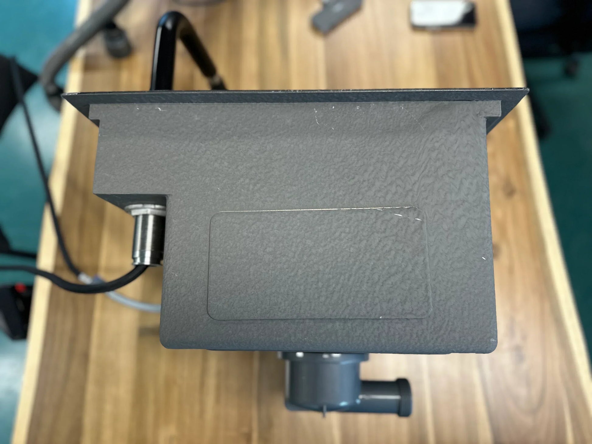 Tec Vanlife Low Profile Drain Kit 3-1/2"