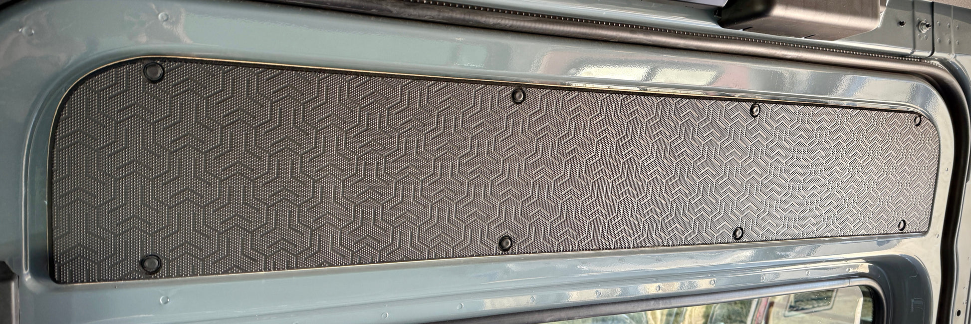 Mercedes Sprinter Sliding Door Upper Panel – Tetrapod Design (2007+)