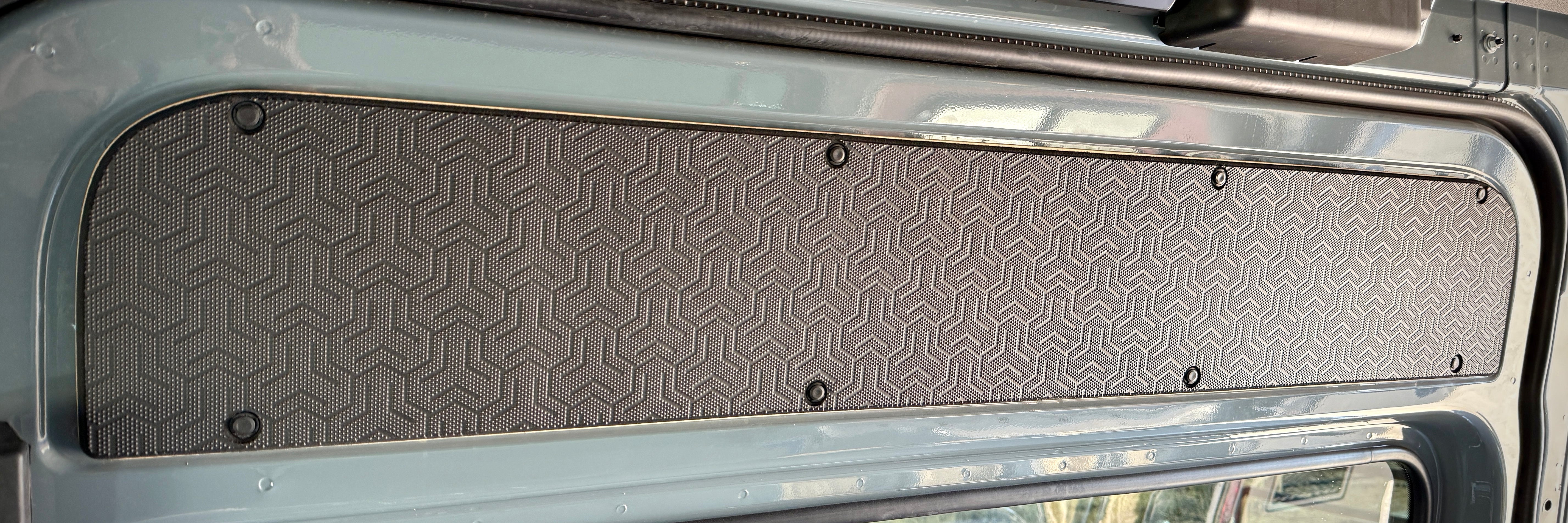 Mercedes Sprinter Sliding Door Upper Panel – Tetrapod Design (2007+)