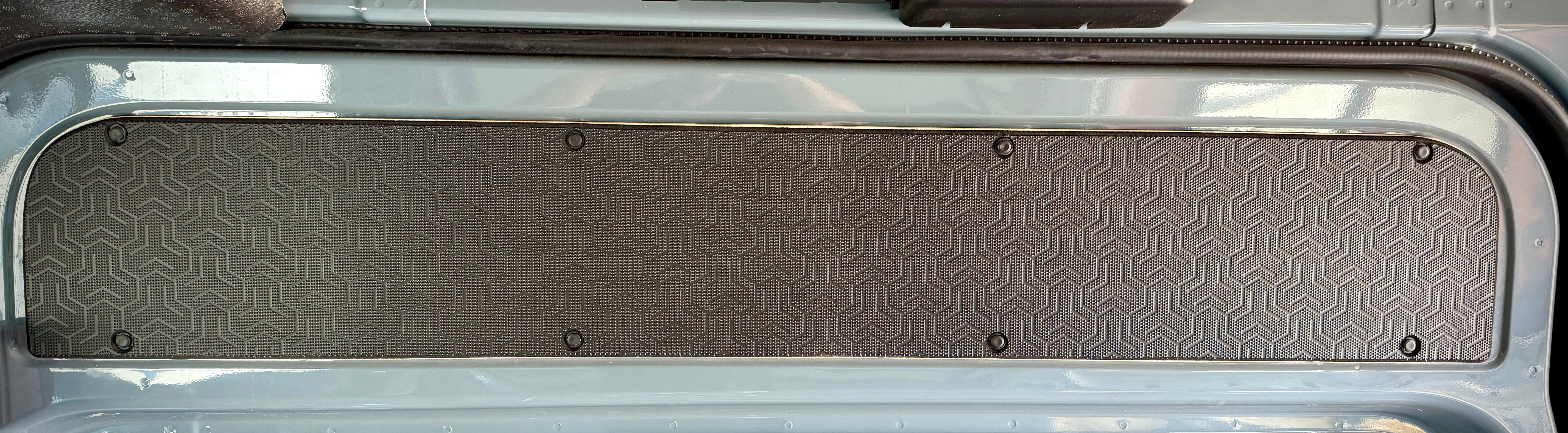 Mercedes Sprinter Sliding Door Upper Panel – Tetrapod Design (2007+)