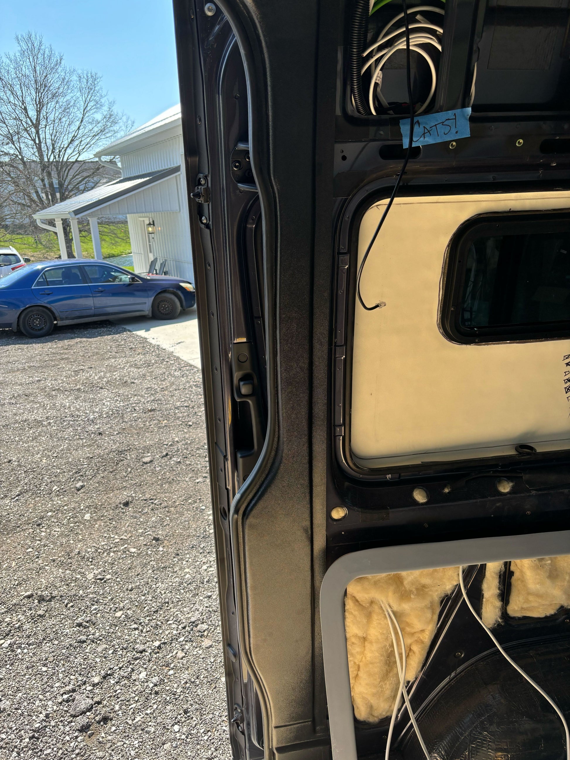 Mercedes Sprinter C-Pillar Trim Piece