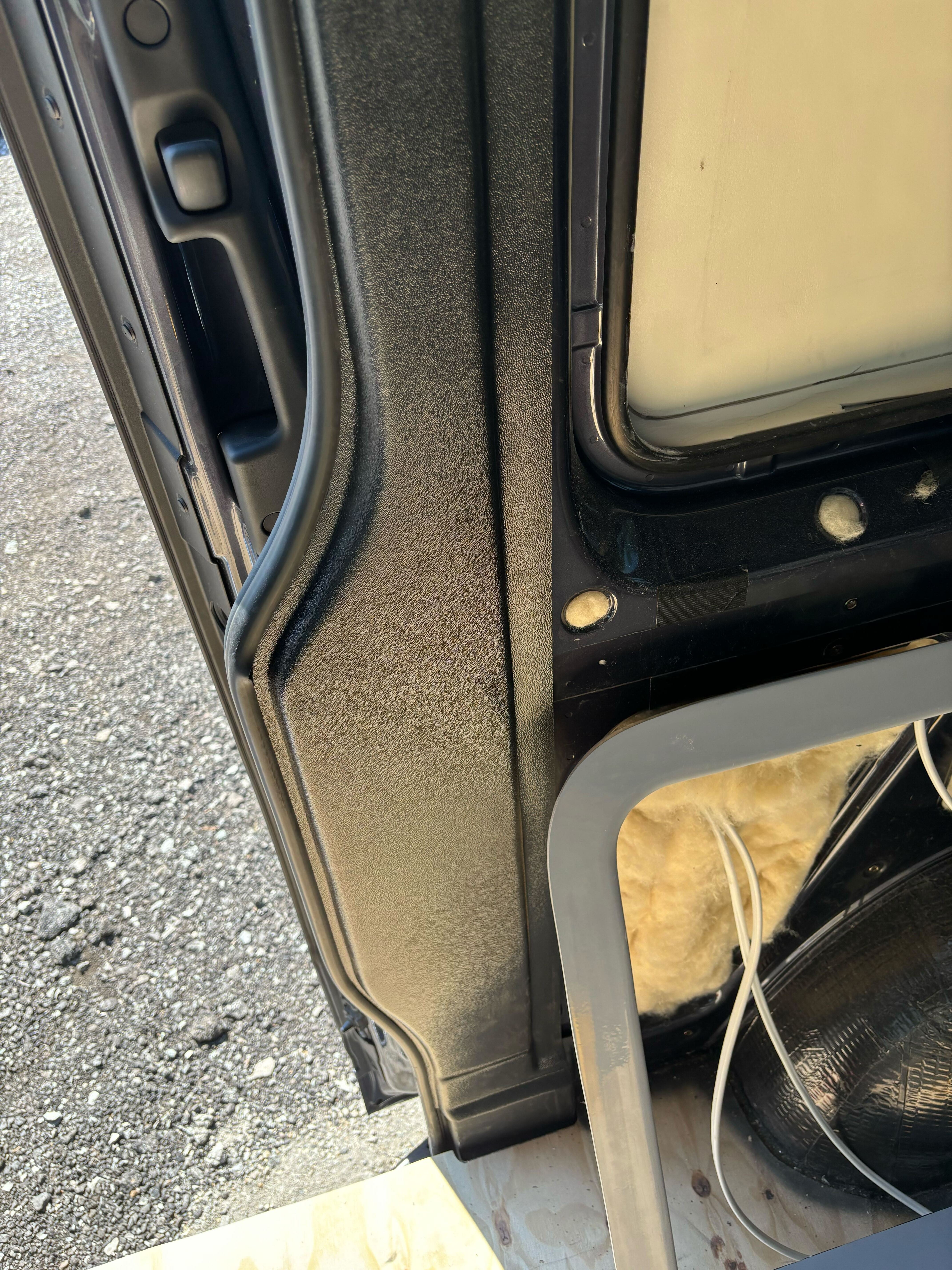 Mercedes Sprinter C-Pillar Trim Piece