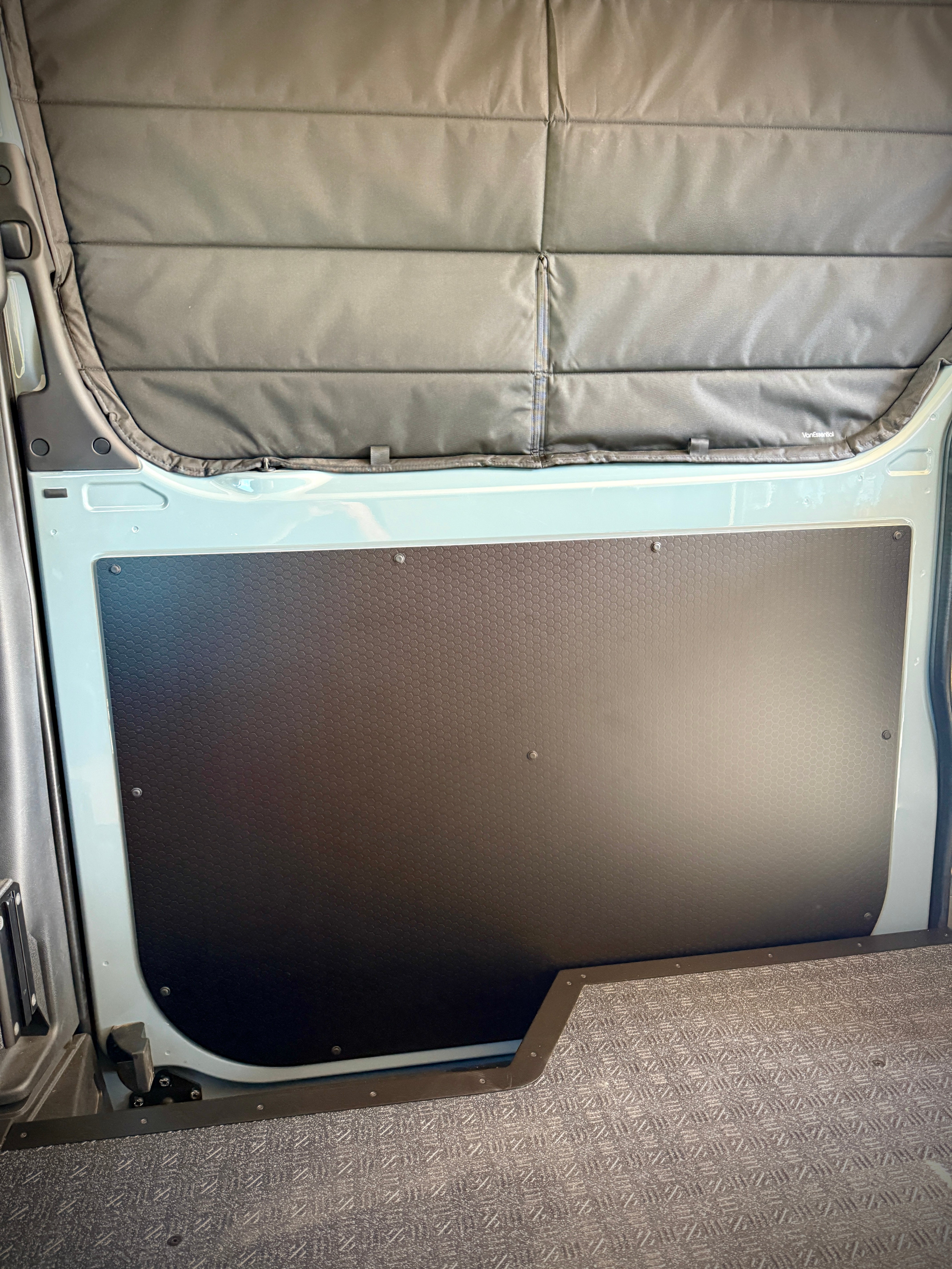 Mercedes Sprinter Sliding Door Lower Panel – Black Hex (2007+)