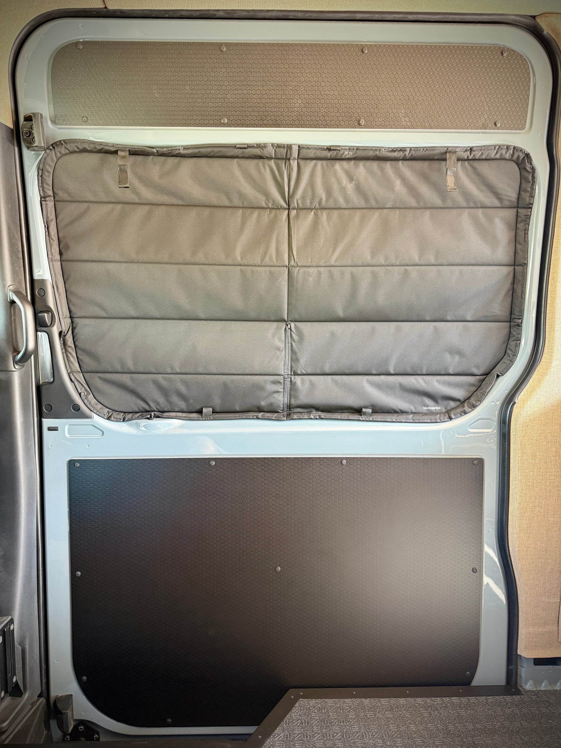 Mercedes Sprinter Sliding Door Lower Panel – Black Hex (2007+)