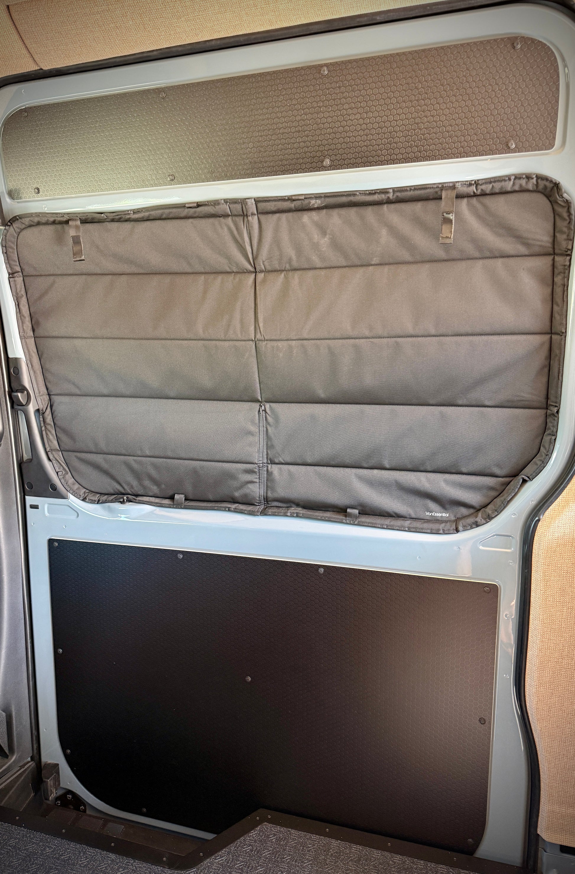 Mercedes Sprinter Sliding Door Lower Panel – Black Hex (2007+)