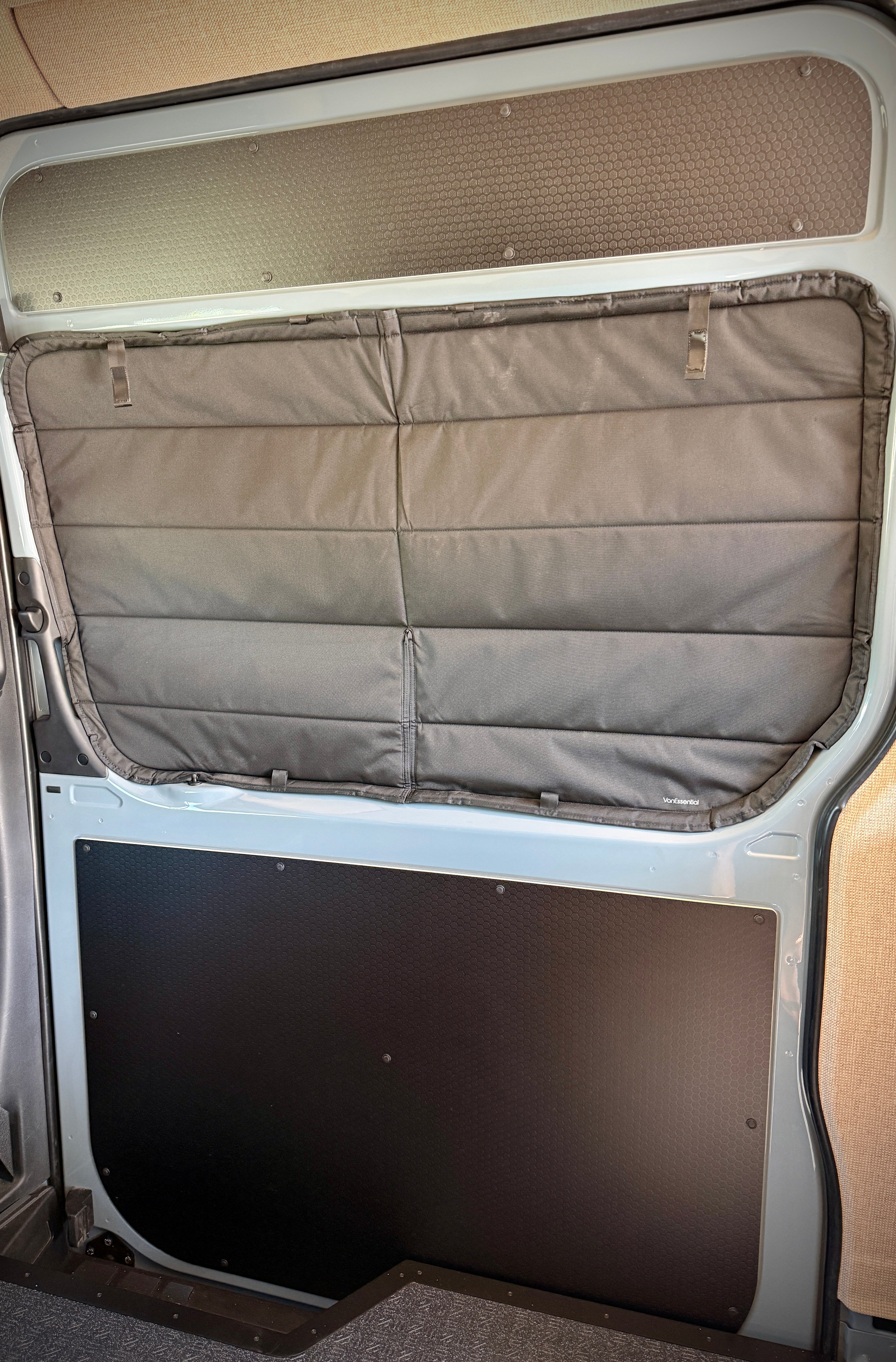 Mercedes Sprinter Sliding Door Lower Panel – Black Hex (2007+)