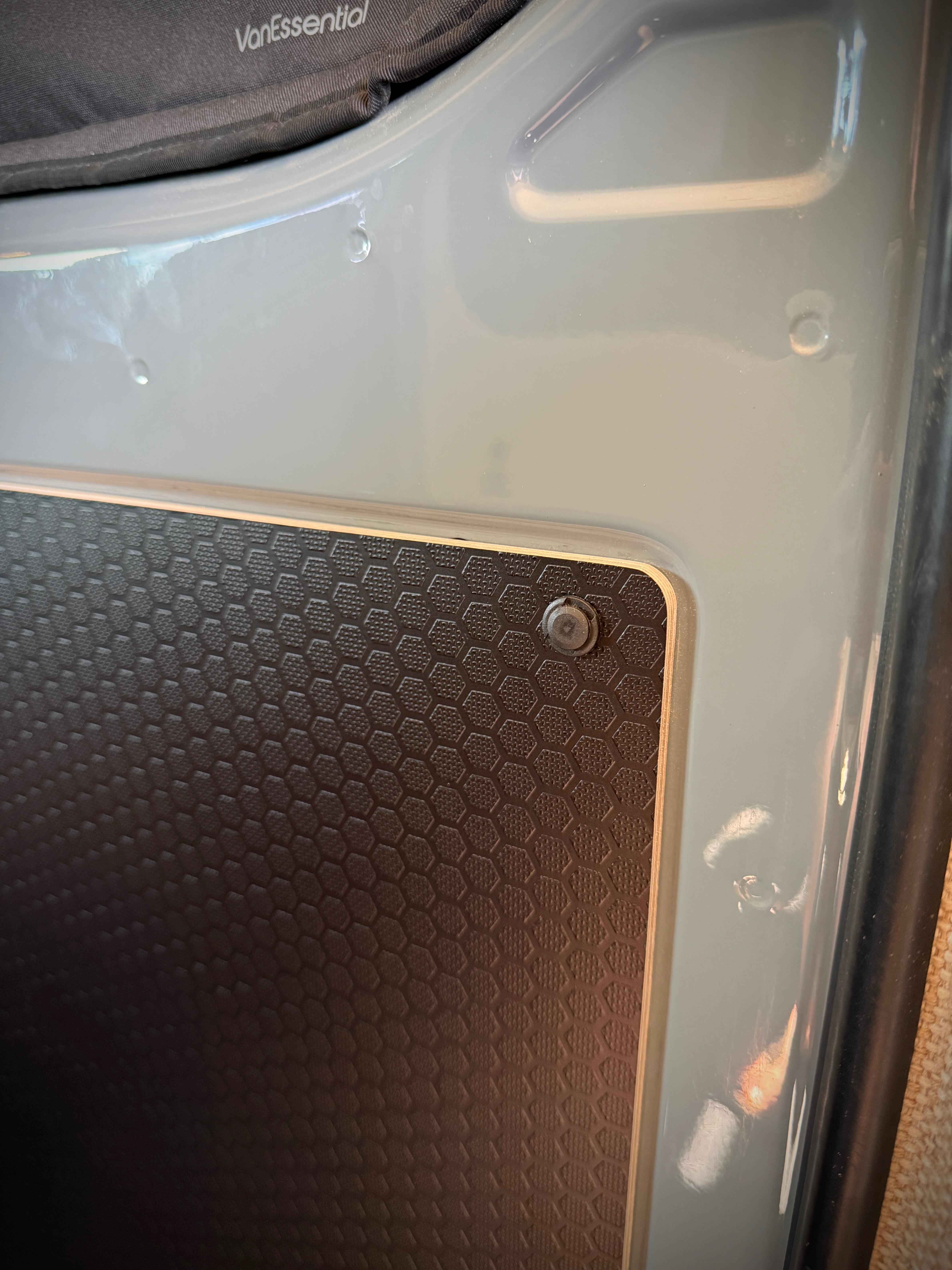 Mercedes Sprinter Sliding Door Lower Panel – Black Hex (2007+)
