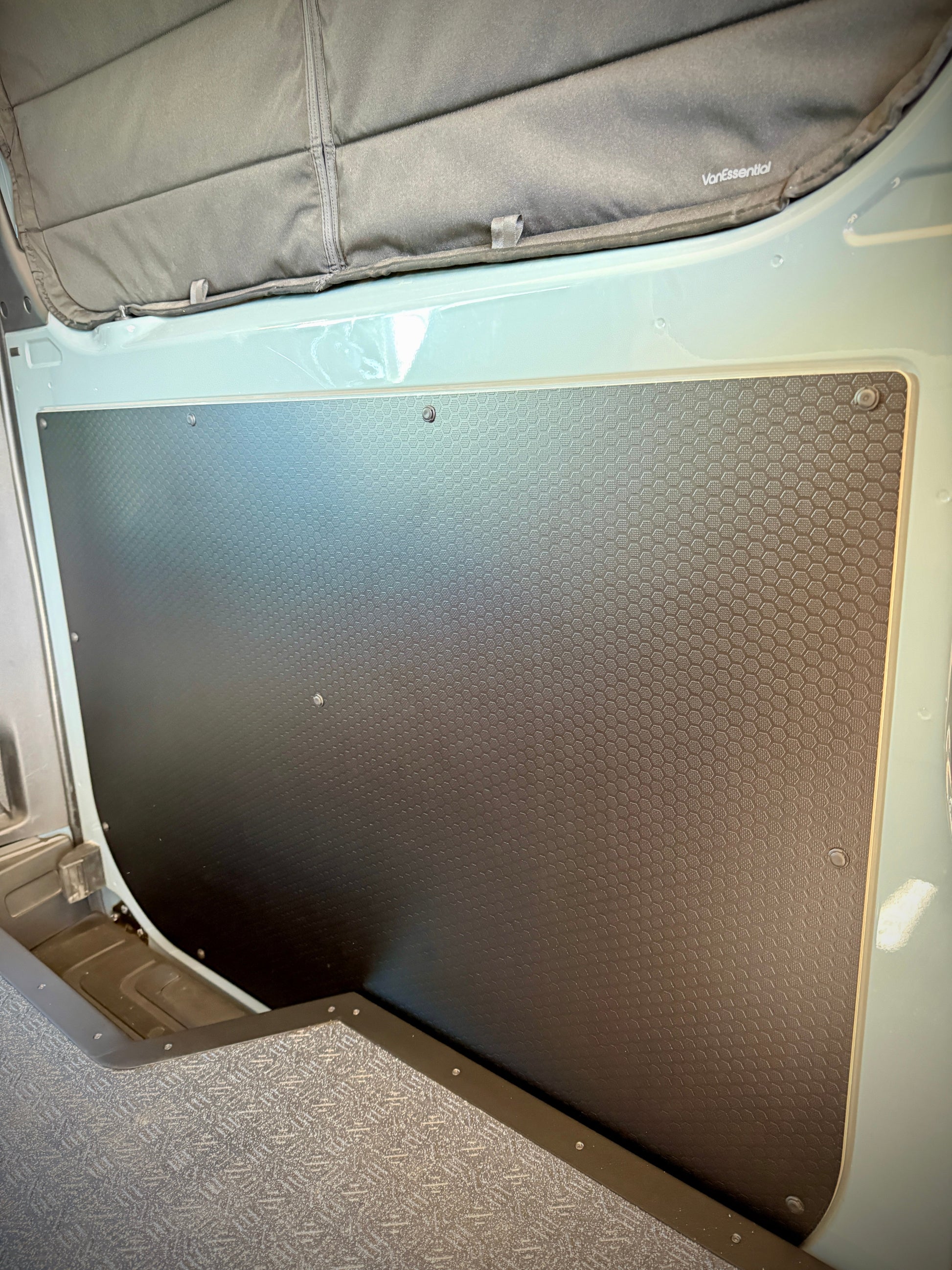 Mercedes Sprinter Sliding Door Lower Panel – Black Hex (2007+)