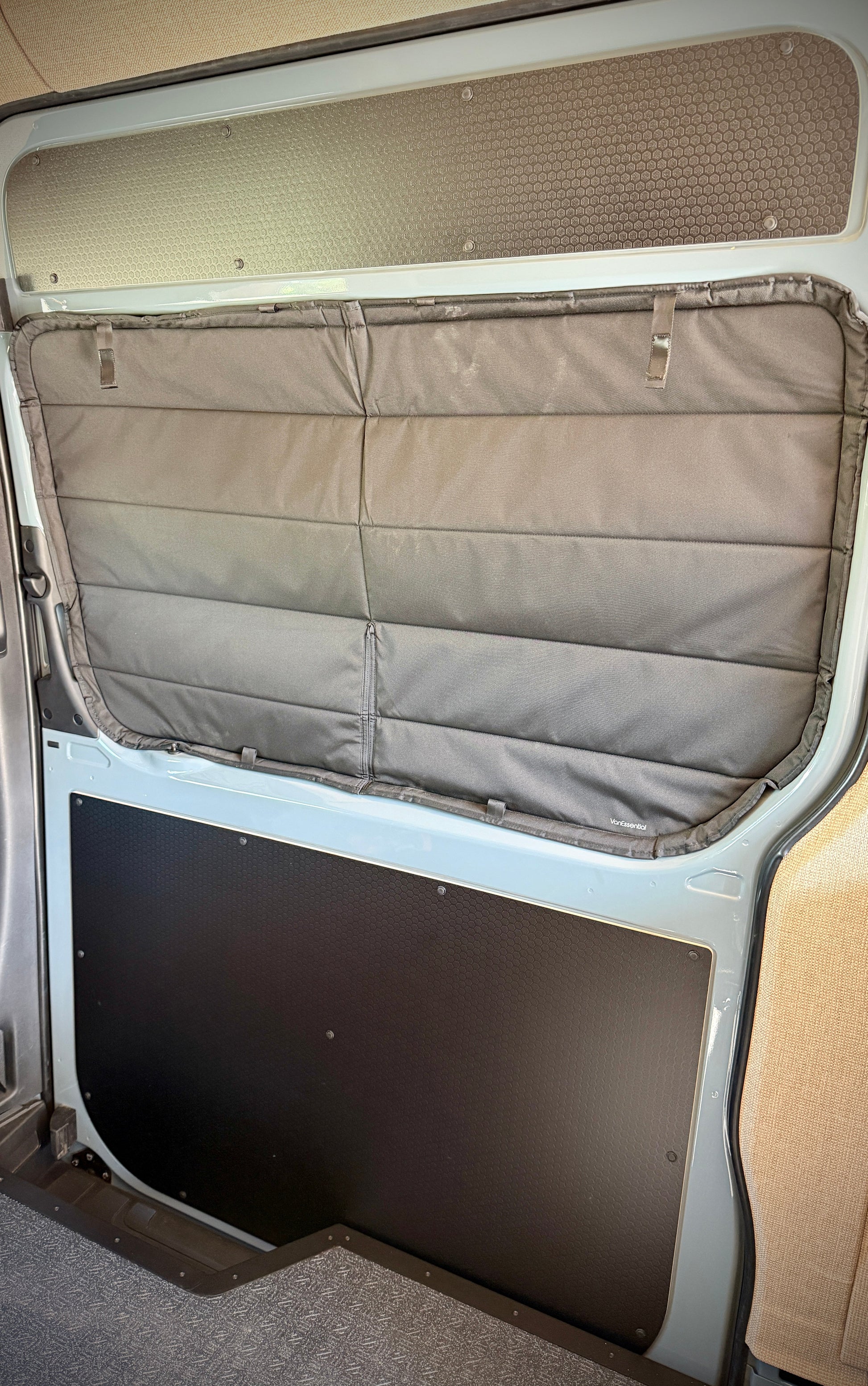 Mercedes Sprinter Sliding Door Lower Panel – Black Hex (2007+)