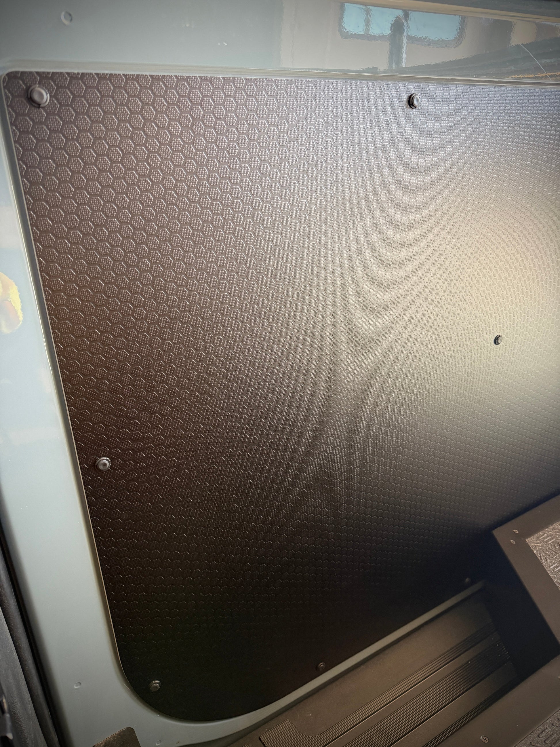 Mercedes Sprinter Sliding Door Lower Panel – Black Hex (2007+)