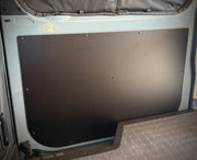 Mercedes Sprinter Sliding Door Lower Panel – Black Hex (2007+)