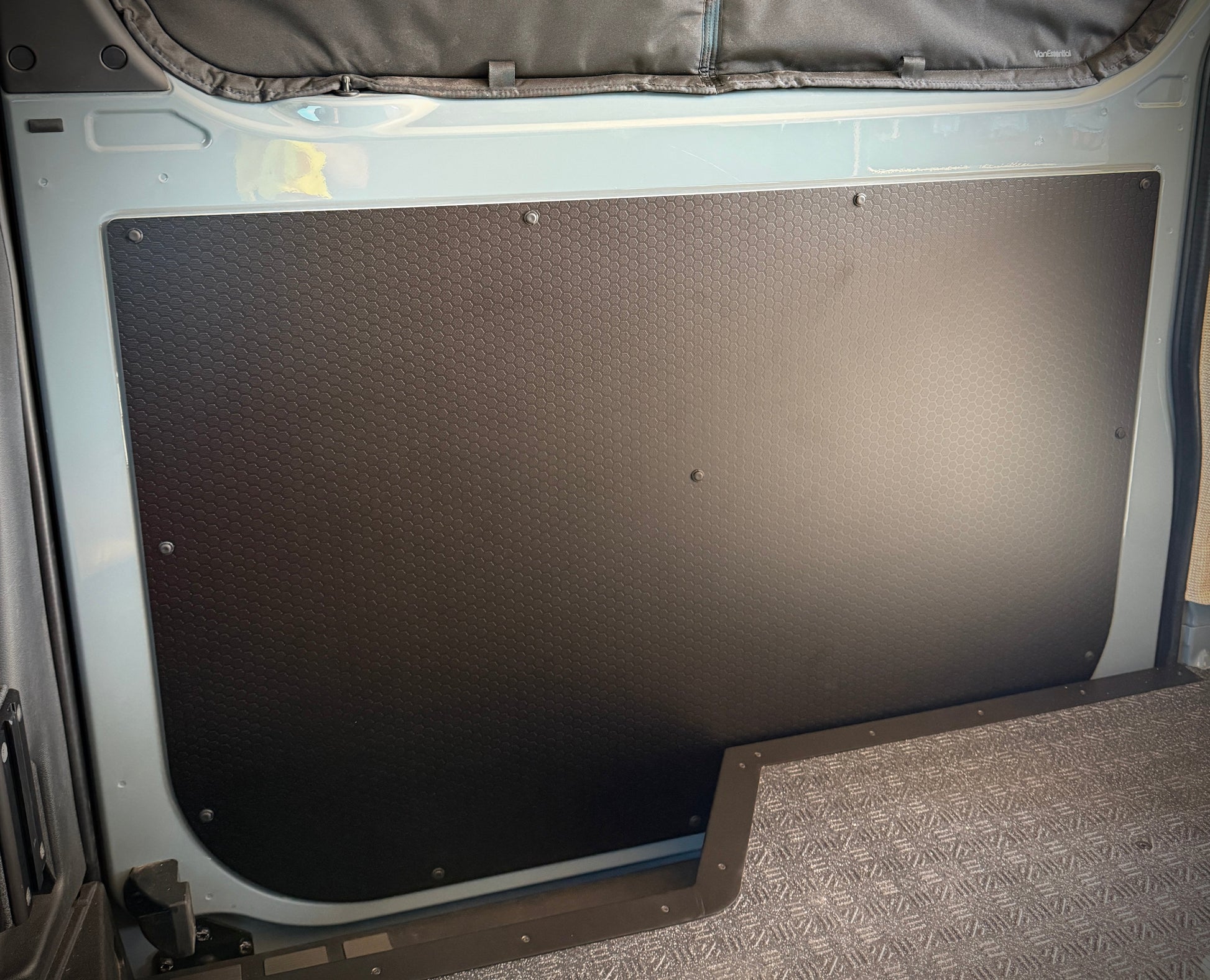 Mercedes Sprinter Sliding Door Lower Panel – Black Hex (2007+)