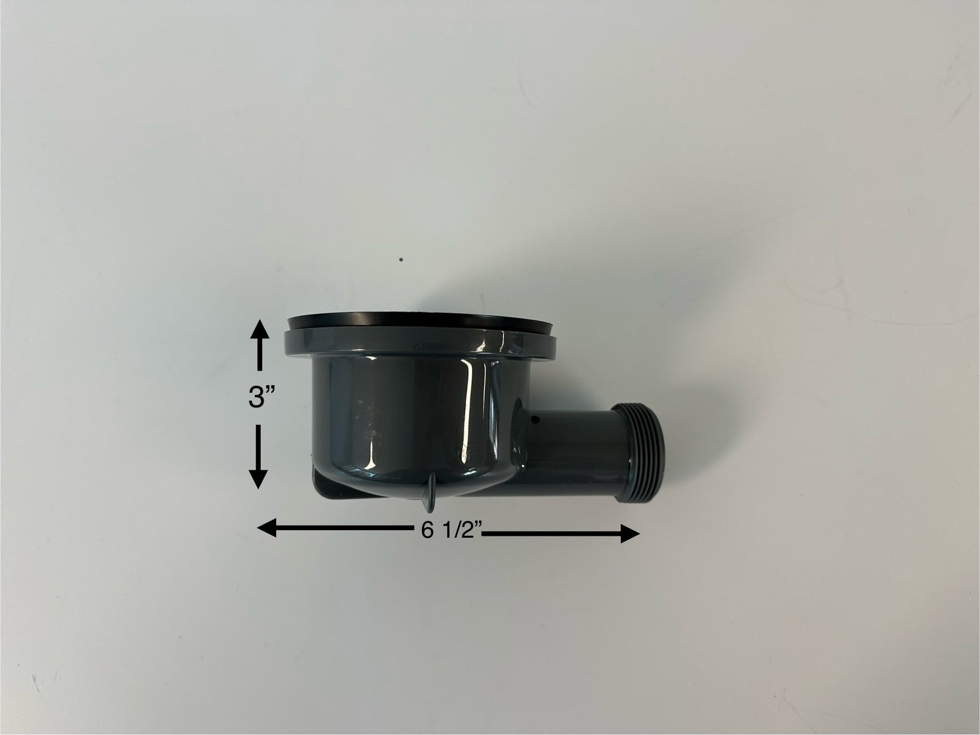 Tec Vanlife Low Profile Drain Kit 3-1/2"