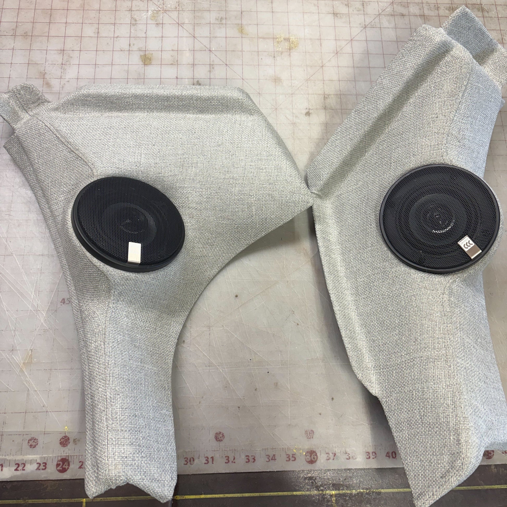 Mercedes Sprinter Front Trim Kit ( B-Pillars + Slider Door)