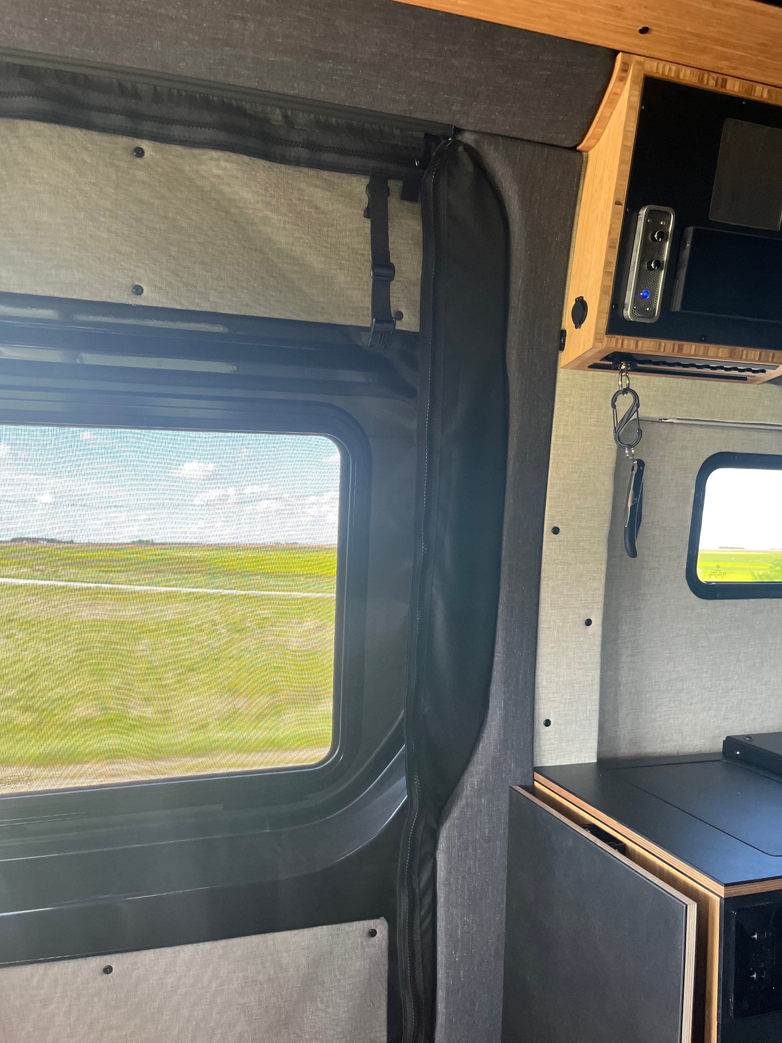 Mercedes Sprinter C-Pillar Trim Piece