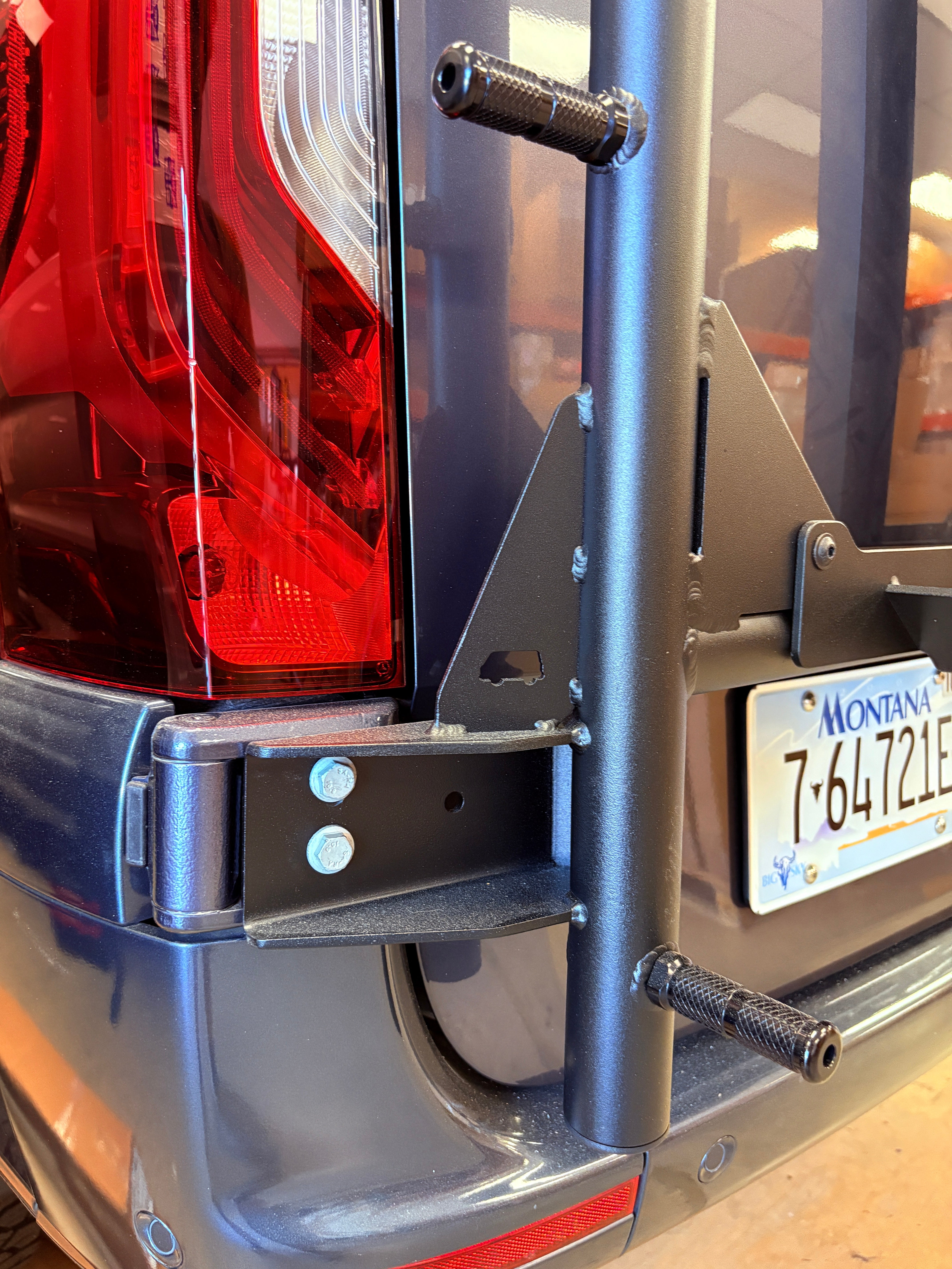 Rover Vans Ladder & Tire Carrier (Mercedes Sprinter)