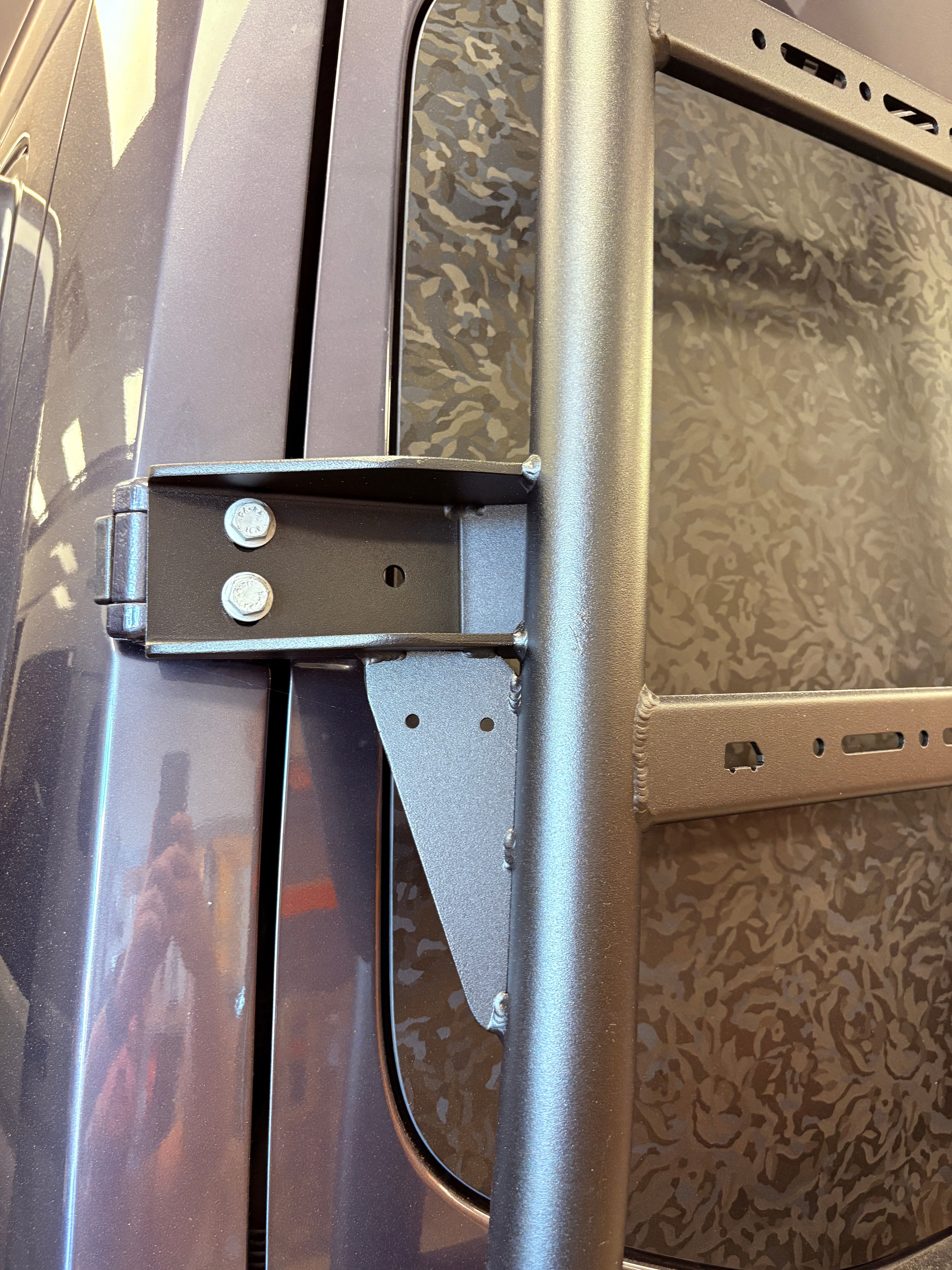 Rover Vans Ladder & Tire Carrier (Mercedes Sprinter)