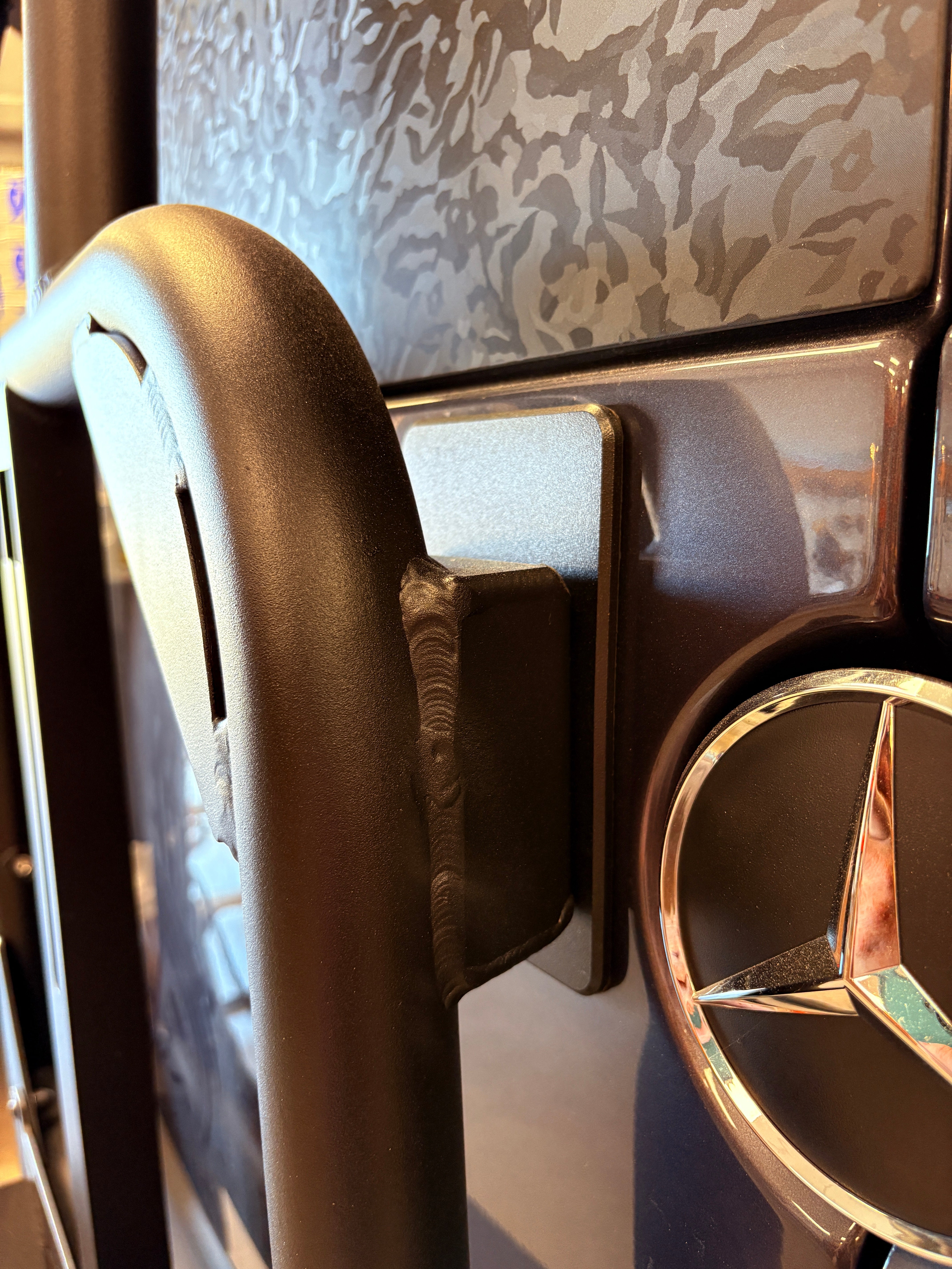 Rover Vans Ladder & Tire Carrier (Mercedes Sprinter)