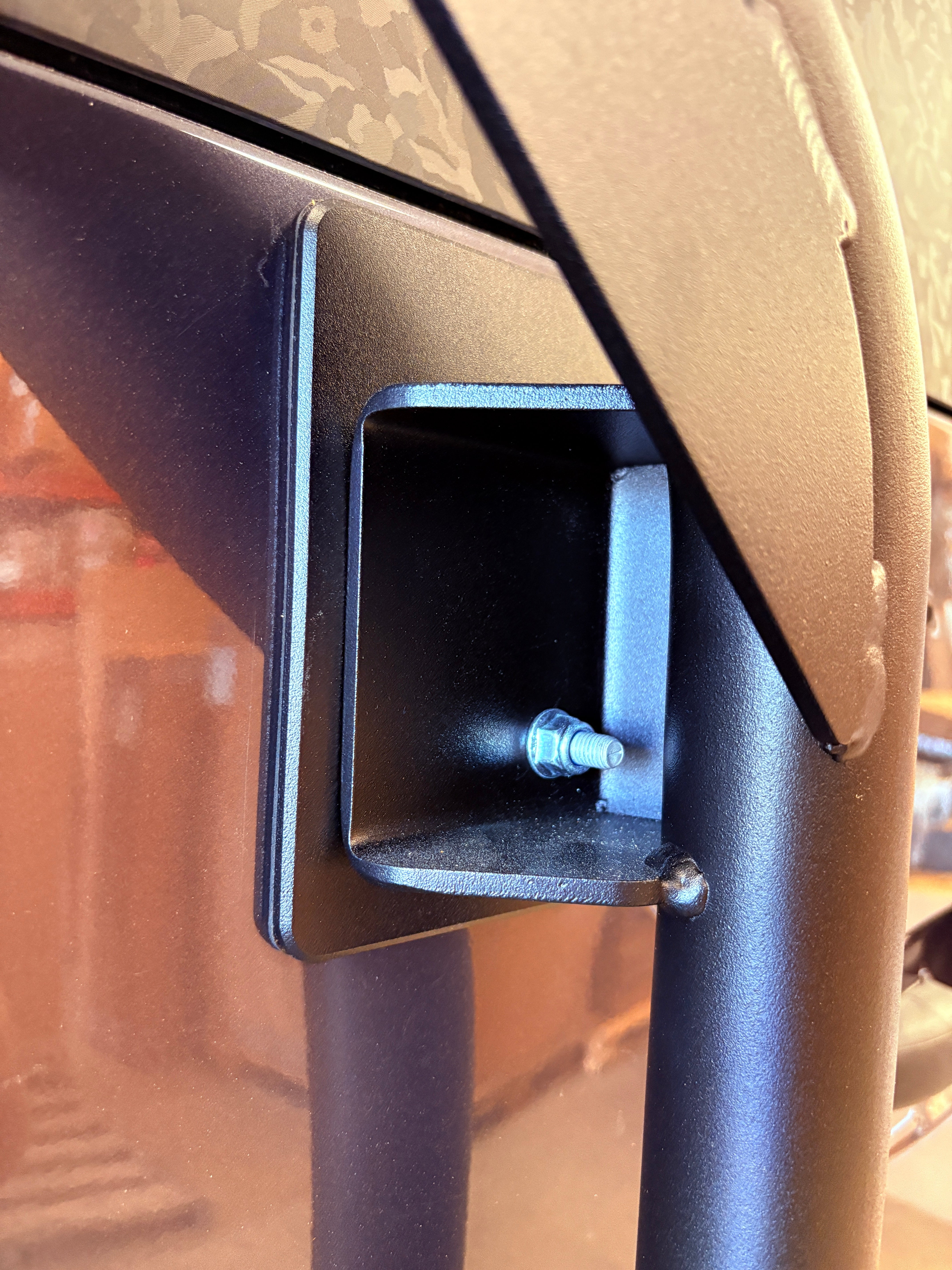 Rover Vans Ladder & Tire Carrier (Mercedes Sprinter)