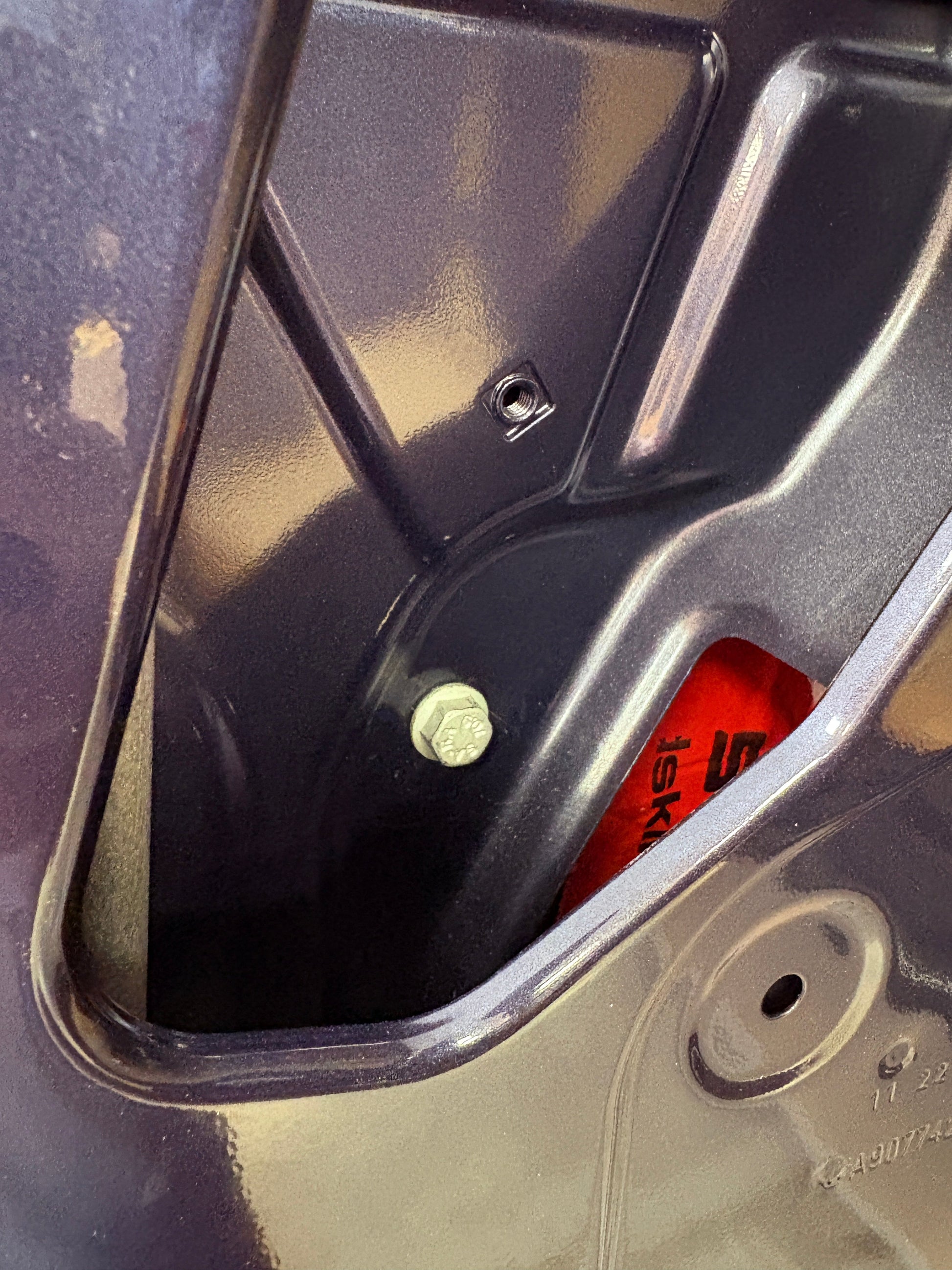 Rover Vans Ladder & Tire Carrier (Mercedes Sprinter)