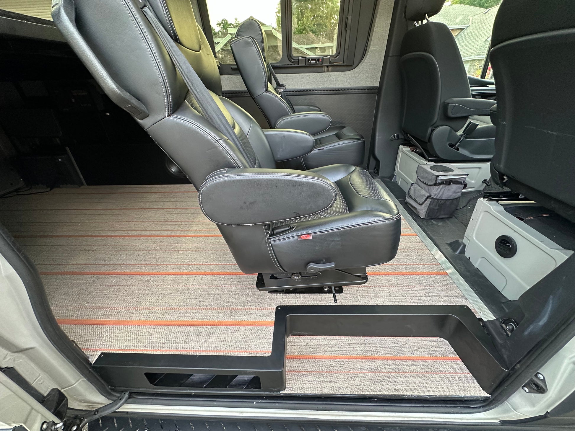 Tec Vanlife Sliding Door Storage Step - Sprinter 2019+