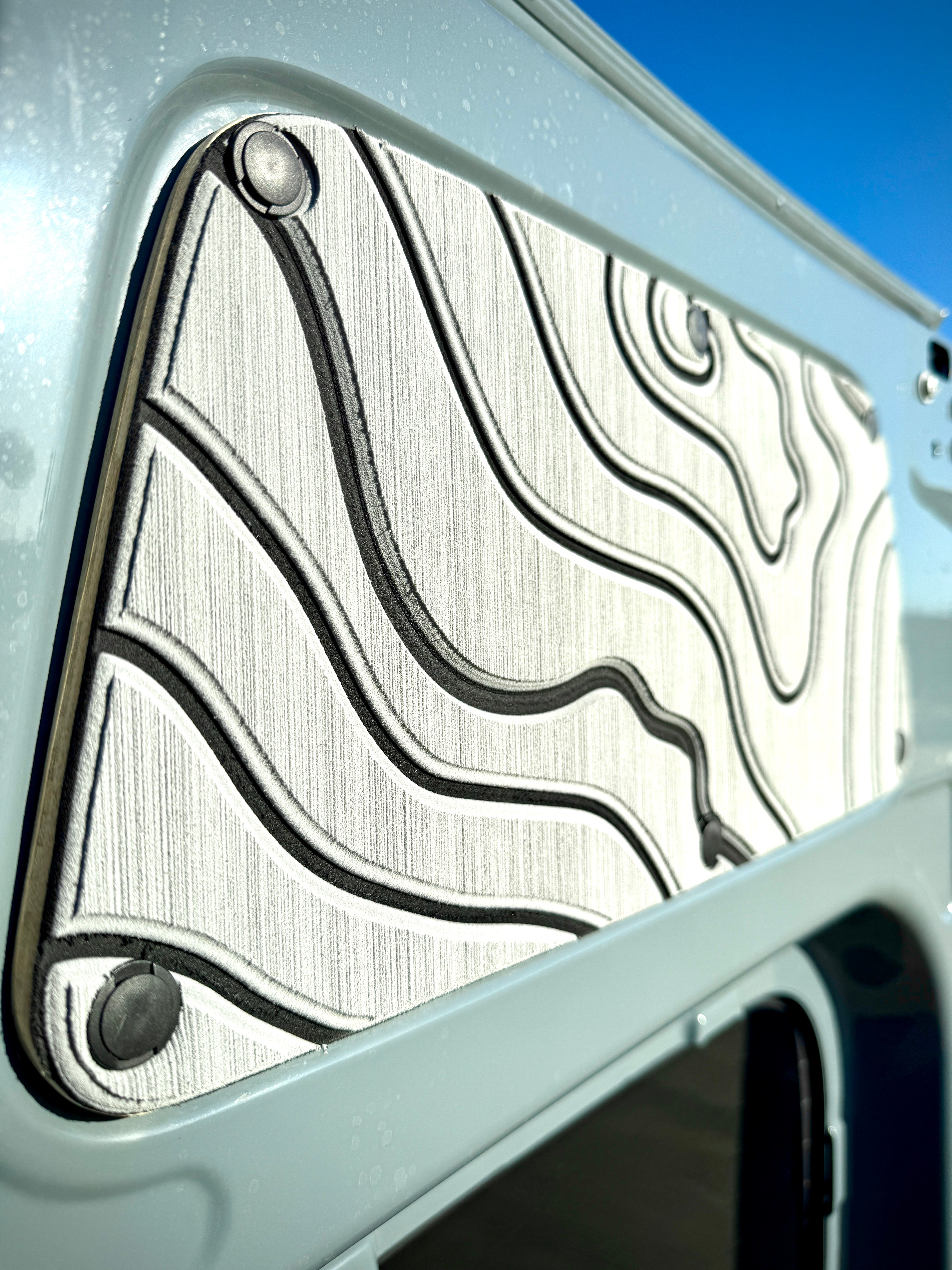 Mercedes Sprinter Upper Rear Door Panels (Pair) – Topo Design (2007+)