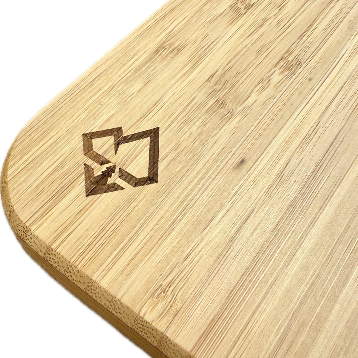 Slim Half Folding Bamboo Lagun Table 1/2" Thick For Camper Vans and RVs