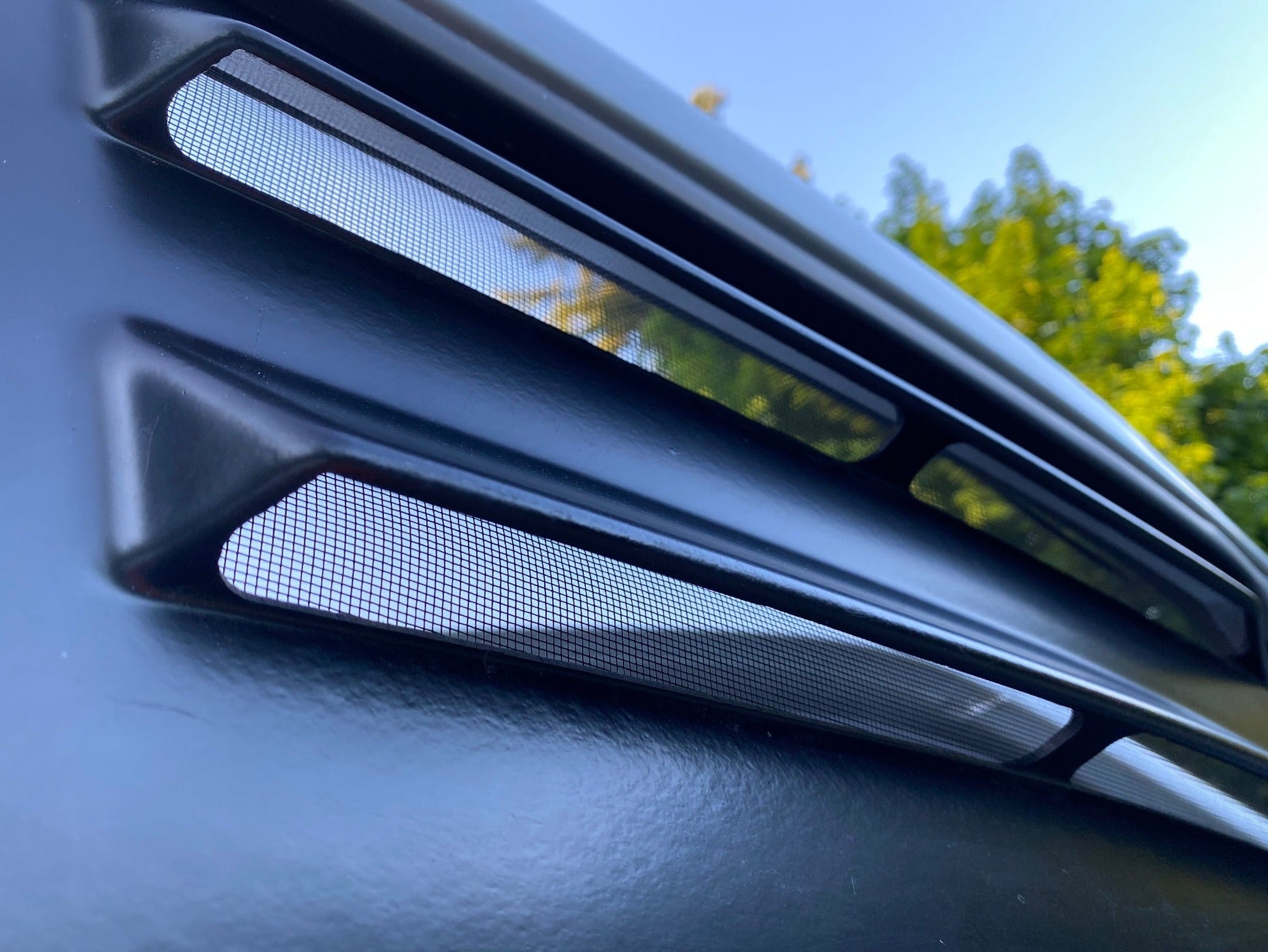 Bug Barrier Window Vent for Sprinter, Transit & ProMaster Vans
